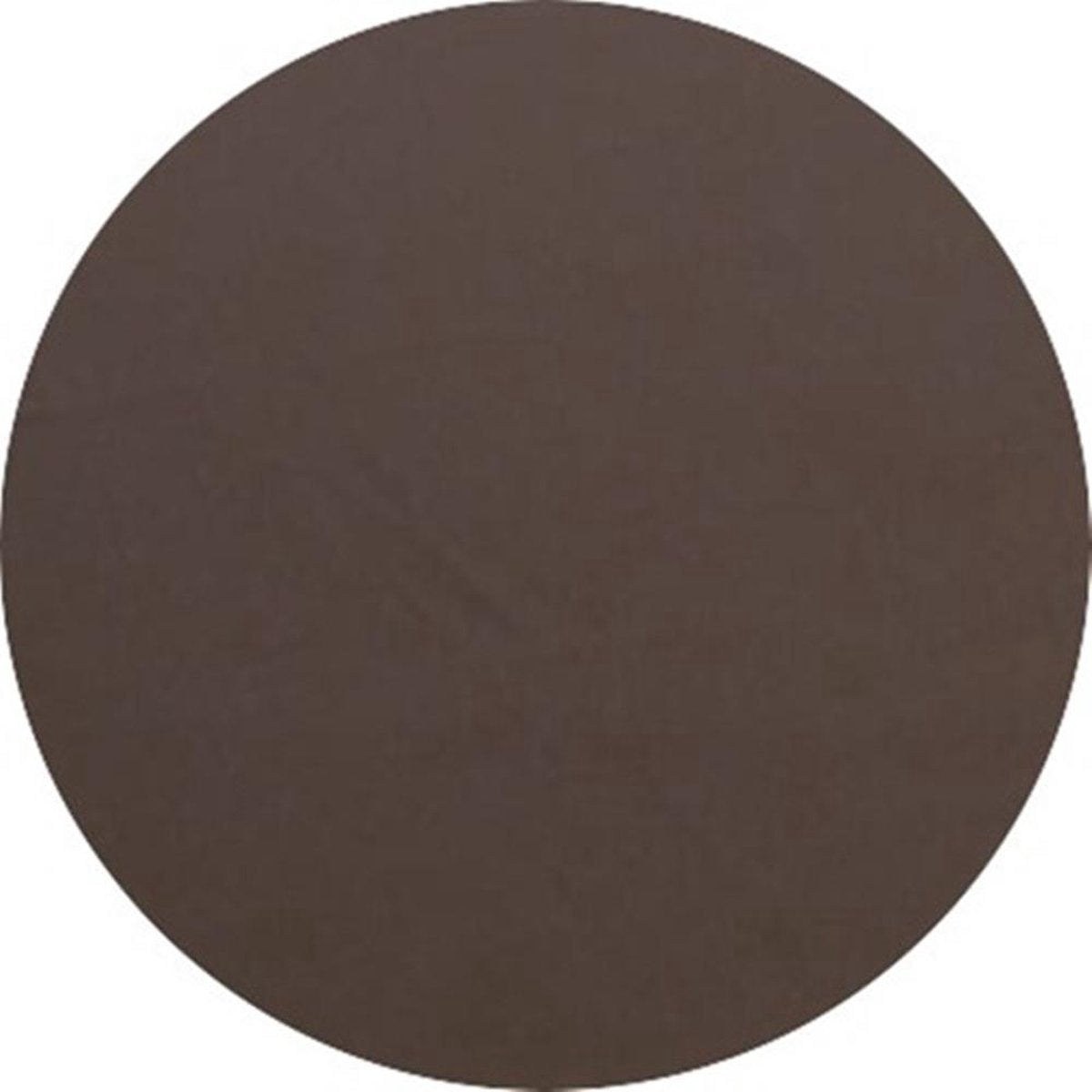 Tafellaken Rond Donker Bruin