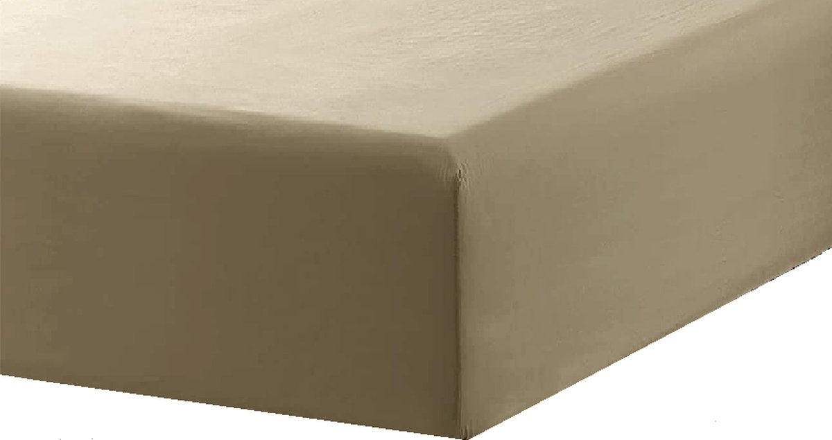 Princess Line - Comfortabel Ultra Soft Hoeslaken Taupe