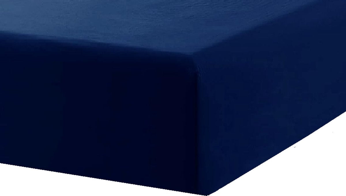 Princess Line - Comfortabel Ultra Soft-Hoeslaken Donkerblauw