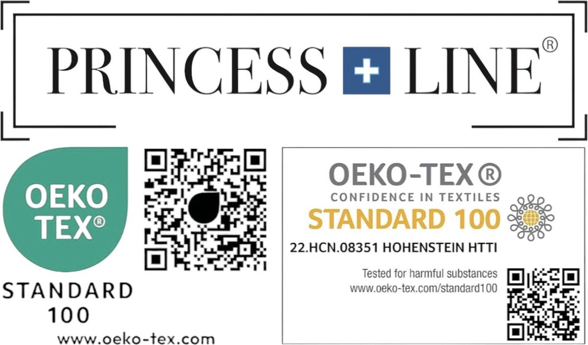 Princess Line Comfortabel Ultra Soft Hoeslaken Groen