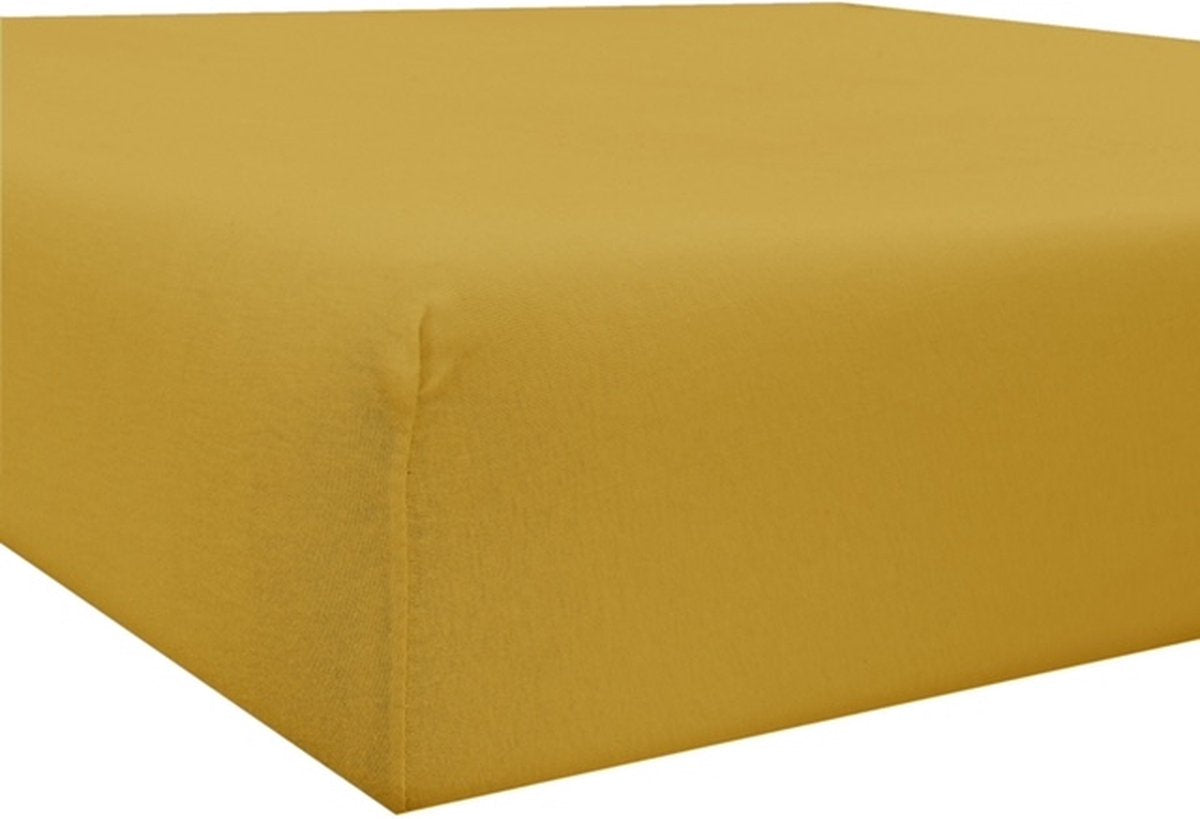 Princess Line - Comfortabel Ultra Soft Hoeslaken Okergeel