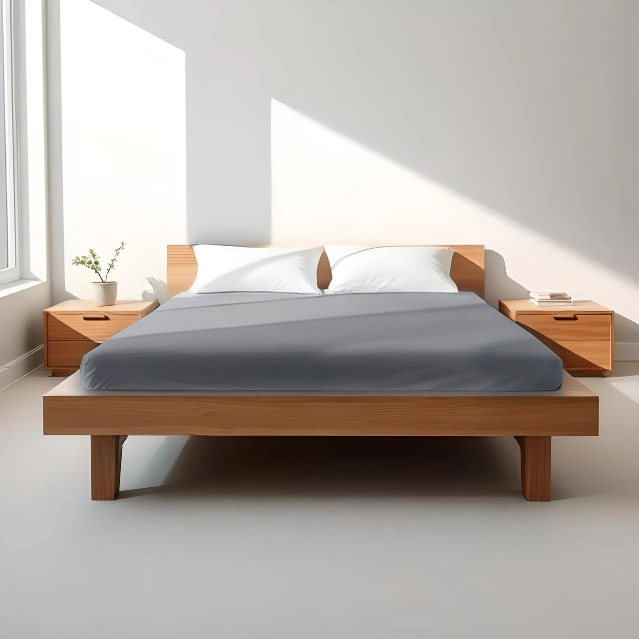 Princess Line - Comfortabel Ultra Soft-Hoeslaken Antraciet