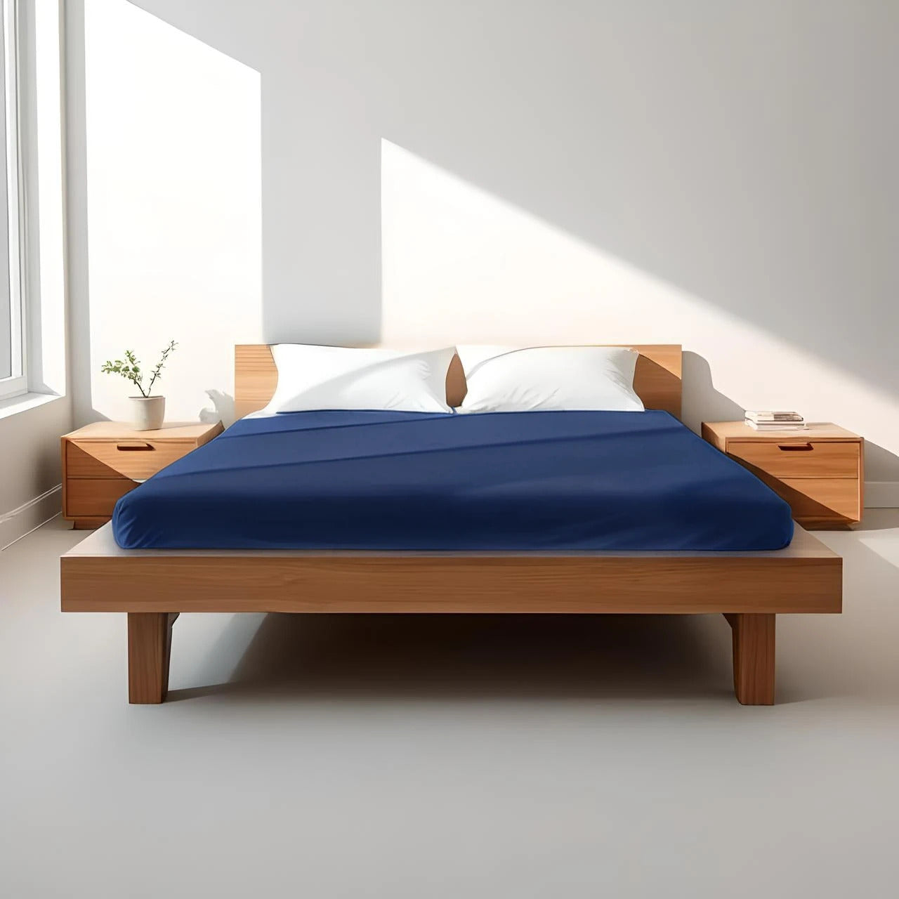 Princess Line - Comfortabel Ultra Soft Hoeslaken Wit