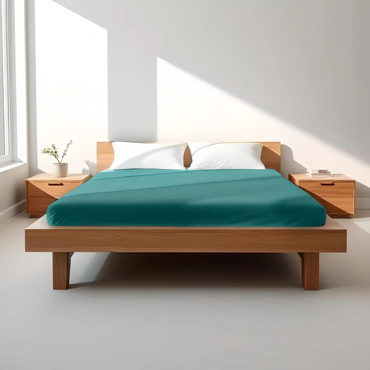 Princess Line - Comfortabel Ultra Soft Hoeslaken Wit