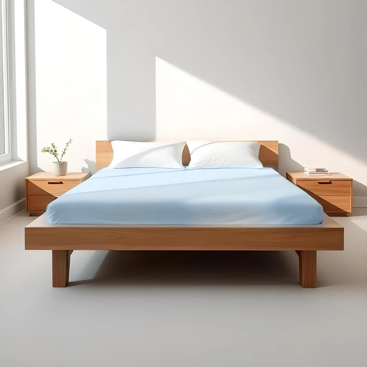 Princess Line - Comfortabel Ultra Soft Hoeslaken Wit