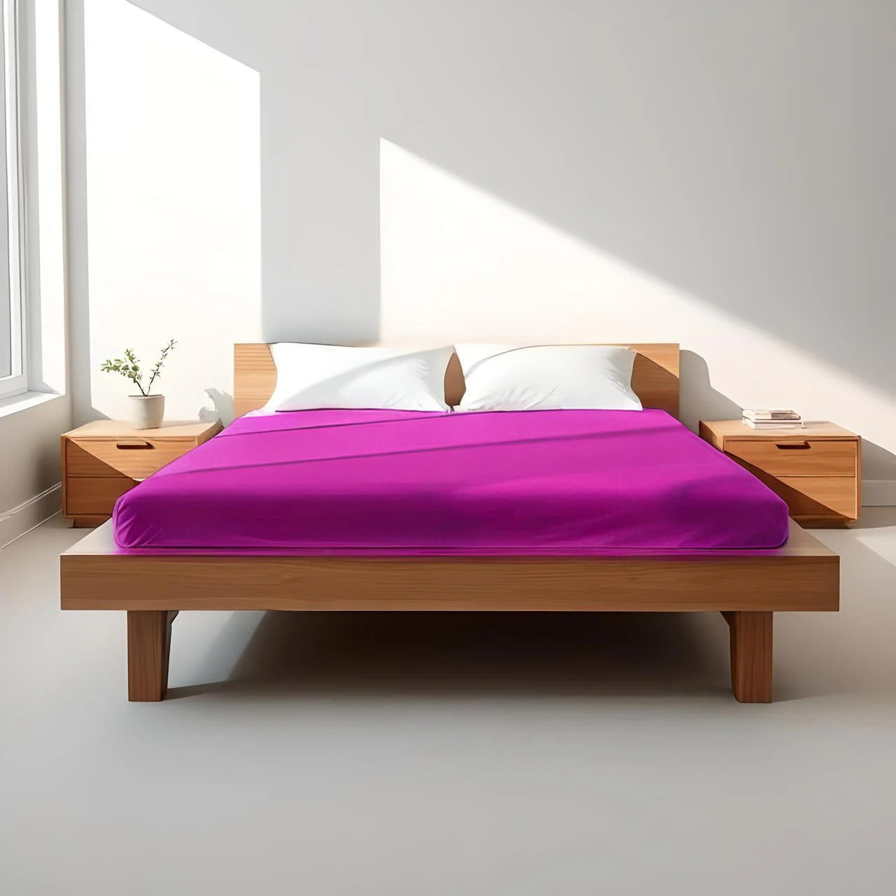 Princess Line - Comfortabel Ultra Soft Hoeslaken Wit