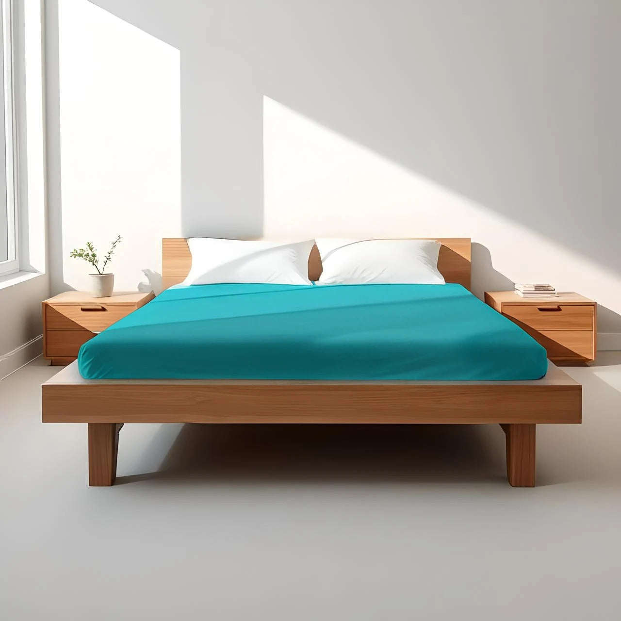 Princess Line - Comfortabel Ultra Soft Hoeslaken Turqoise