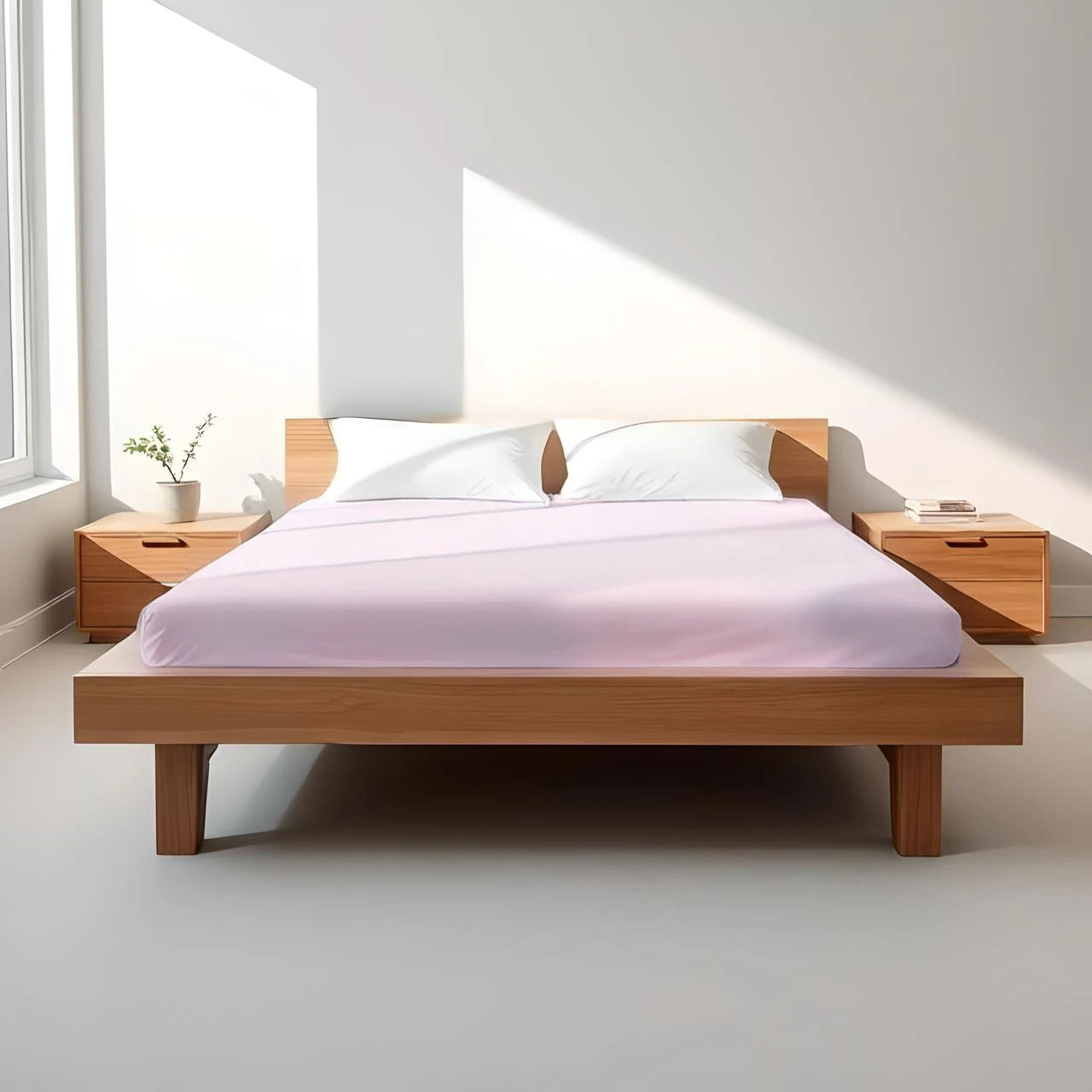 Princess Line - Comfortabel Ultra Soft Hoeslaken Licht Roze