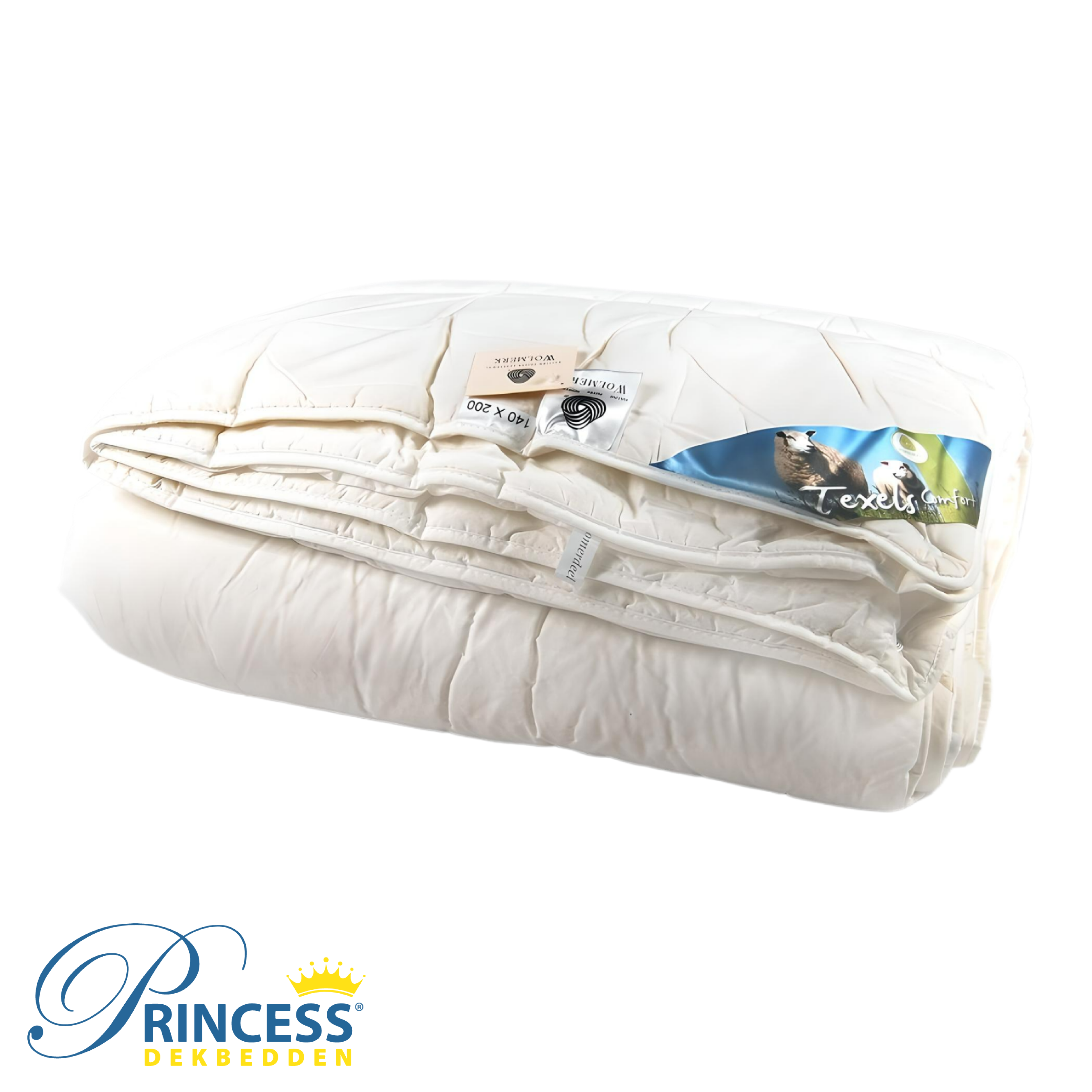 4-Seizoenen Texels Schapenwol Dekbed