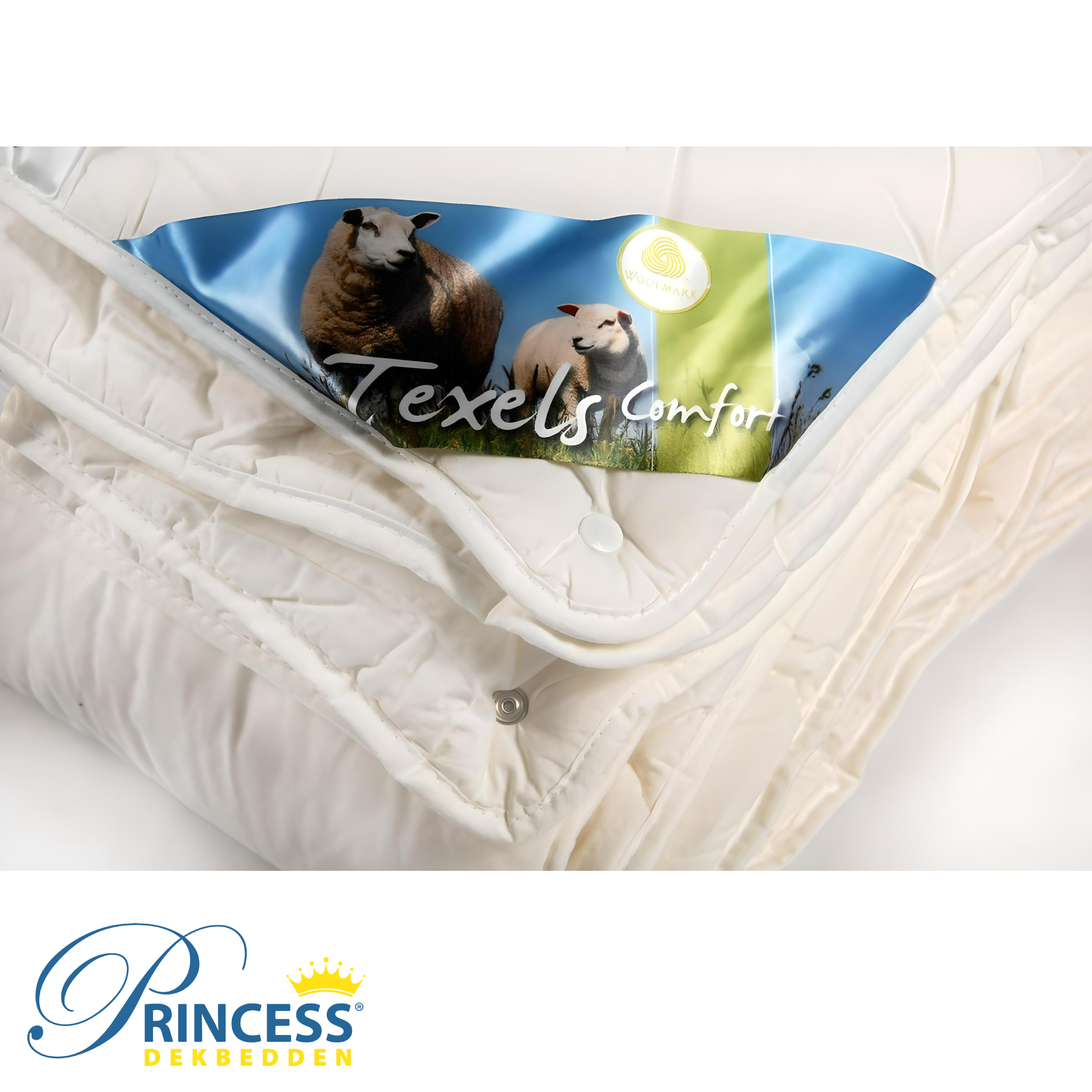 4-Seizoenen Texels Schapenwol Dekbed