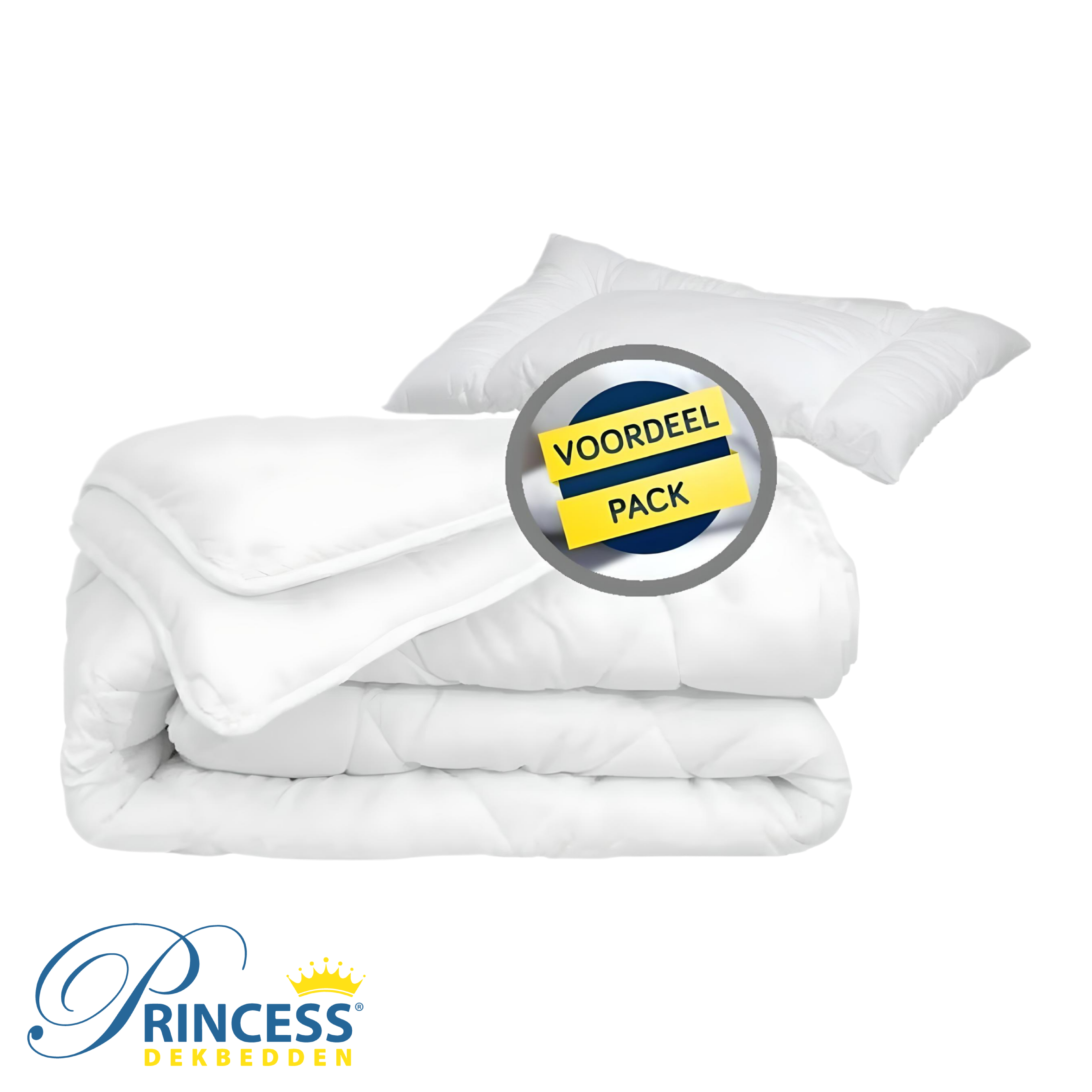 4-seizoenen Princessdekbed - Baby/Peuter Voordeelpack