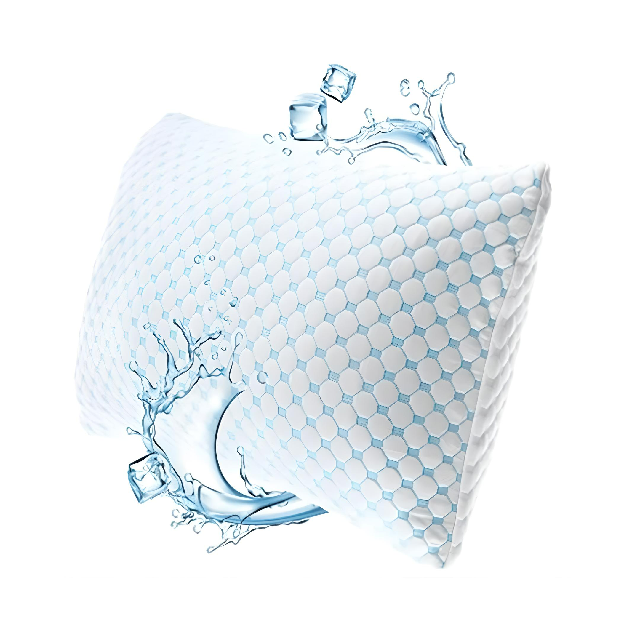 Princess Line Hoofdkussen – Versnipperd Traagschuim – Verkoelende Technologie