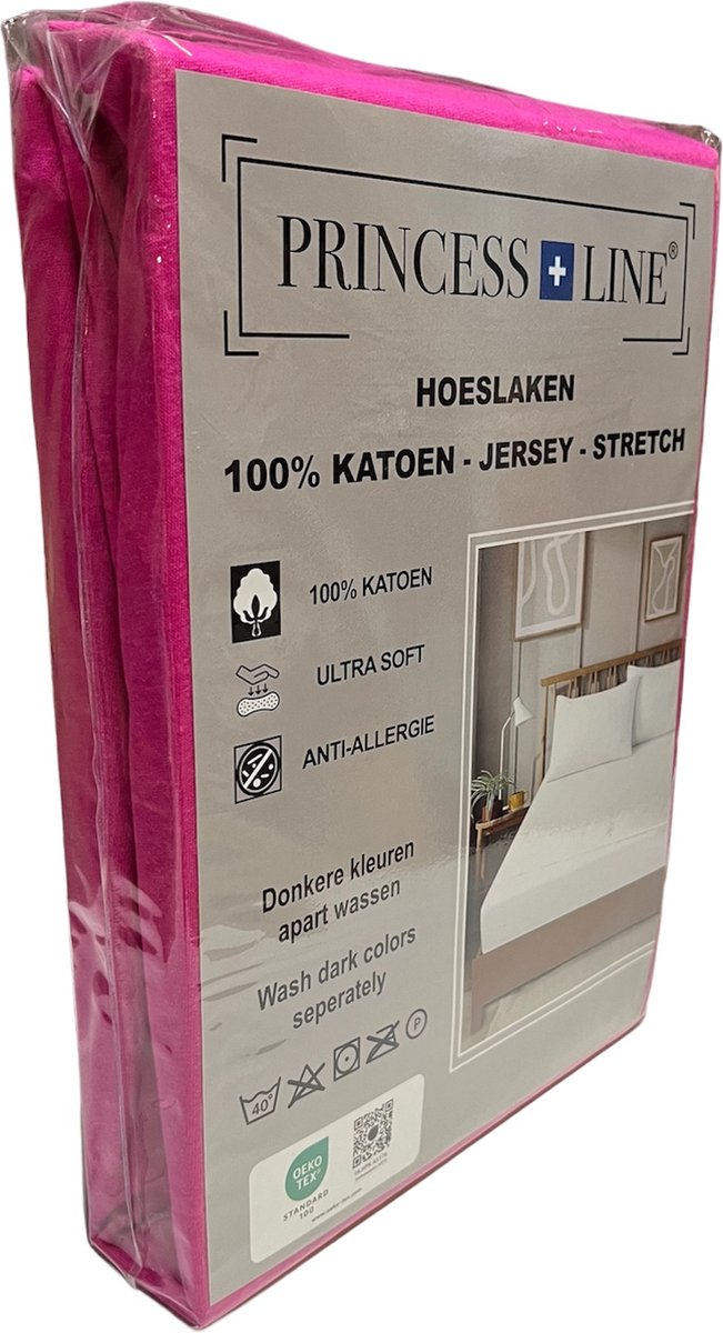 Princess Line - Comfortabel Ultra Soft Hoeslaken Roze