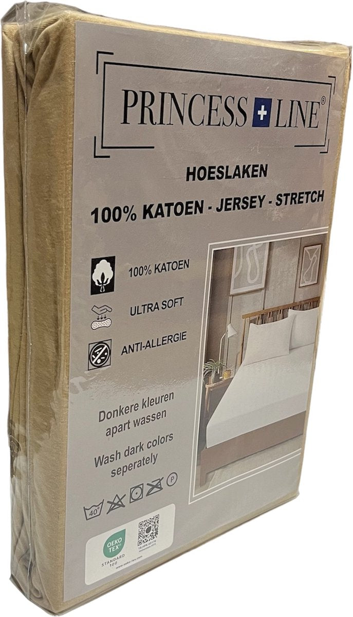 Princess Line - Comfortabel Ultra Soft Hoeslaken Ivoor