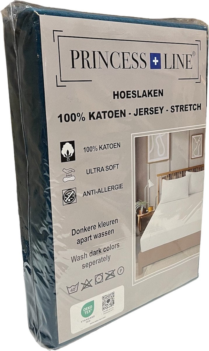 Princess Line Comfortabel Ultra Soft Hoeslaken Groen
