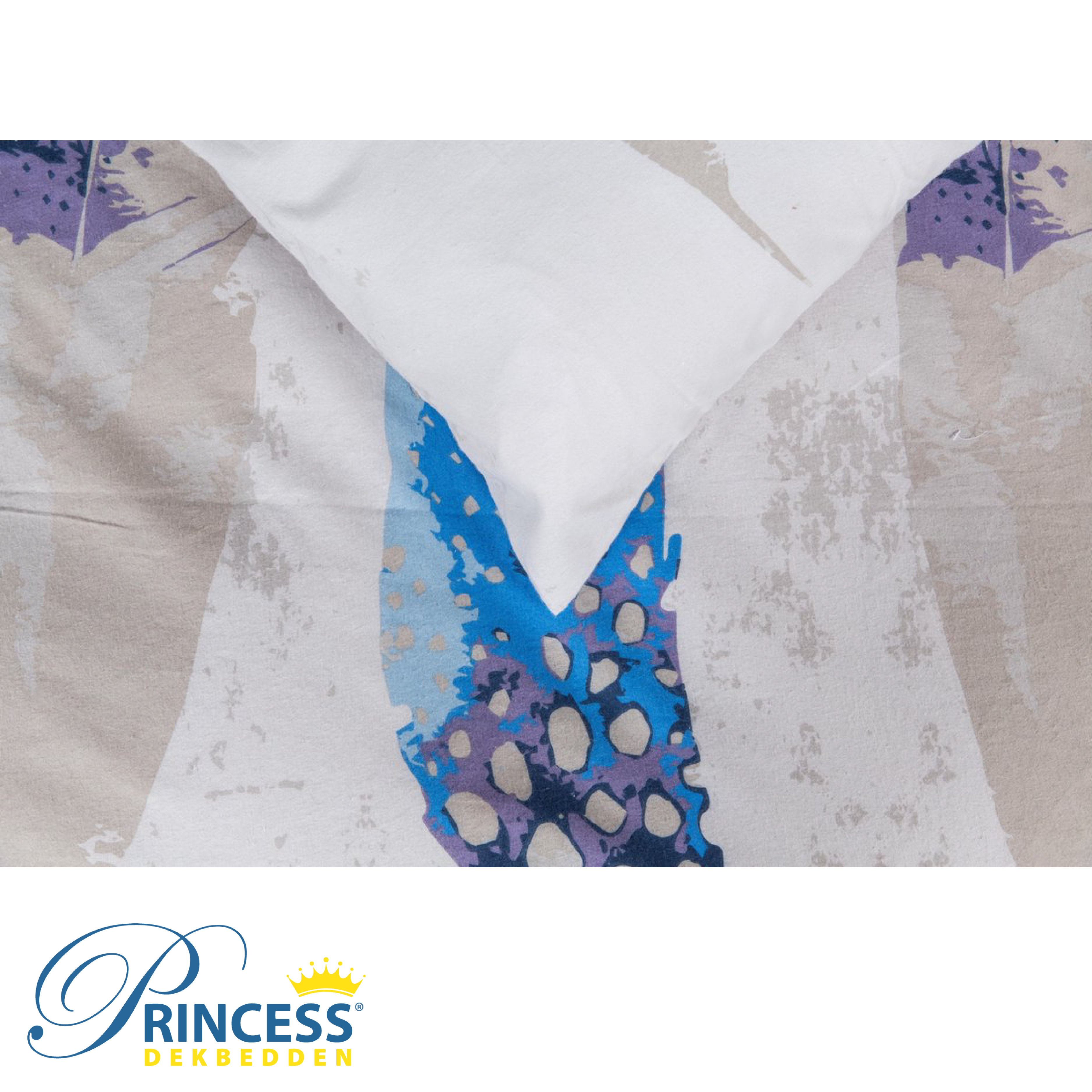 Ambianzz Bedding - Peacock Feathers Flanel Dekbedovertrek