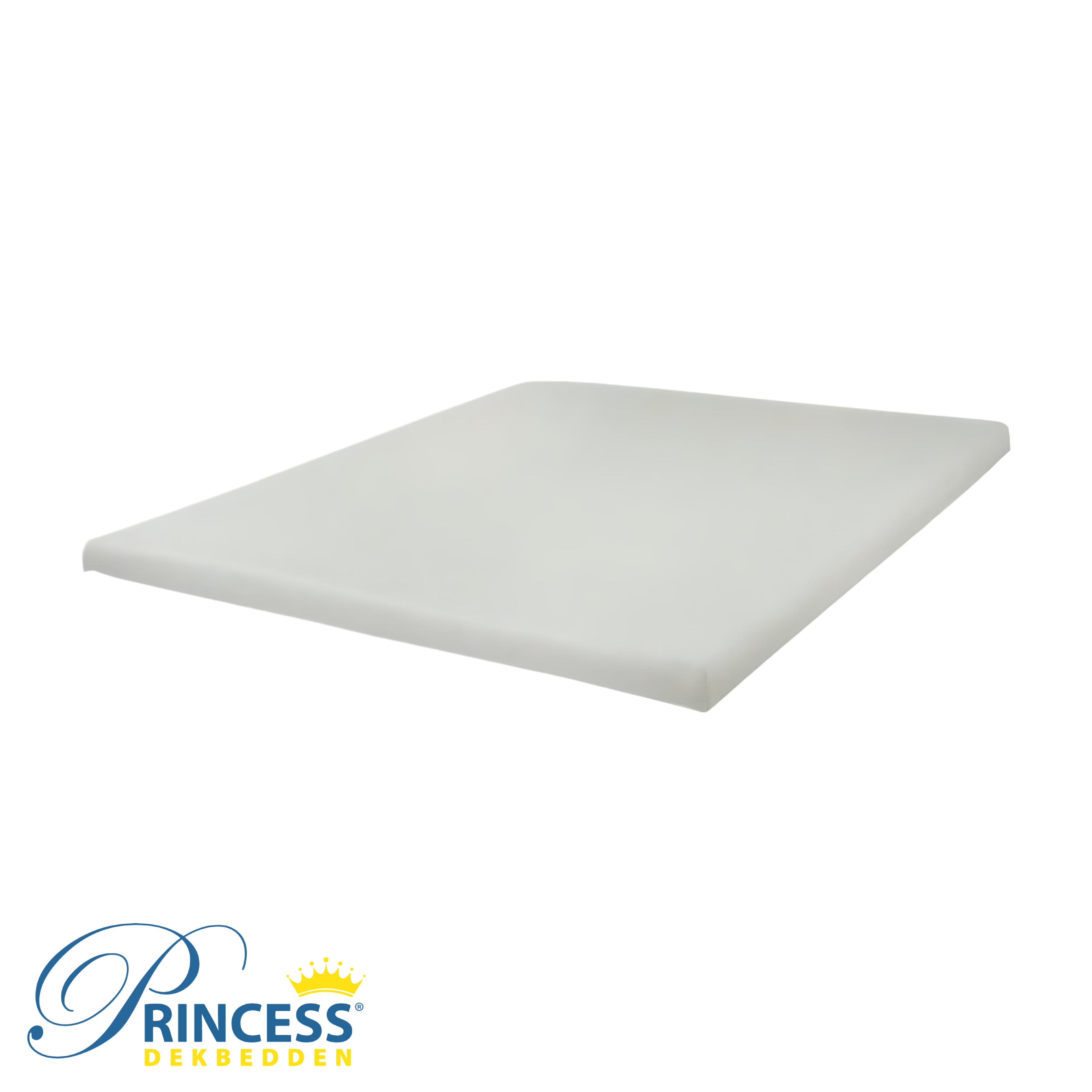 Comfortabele Zachte Molton Topper Hoeslaken Rondom Elastiek