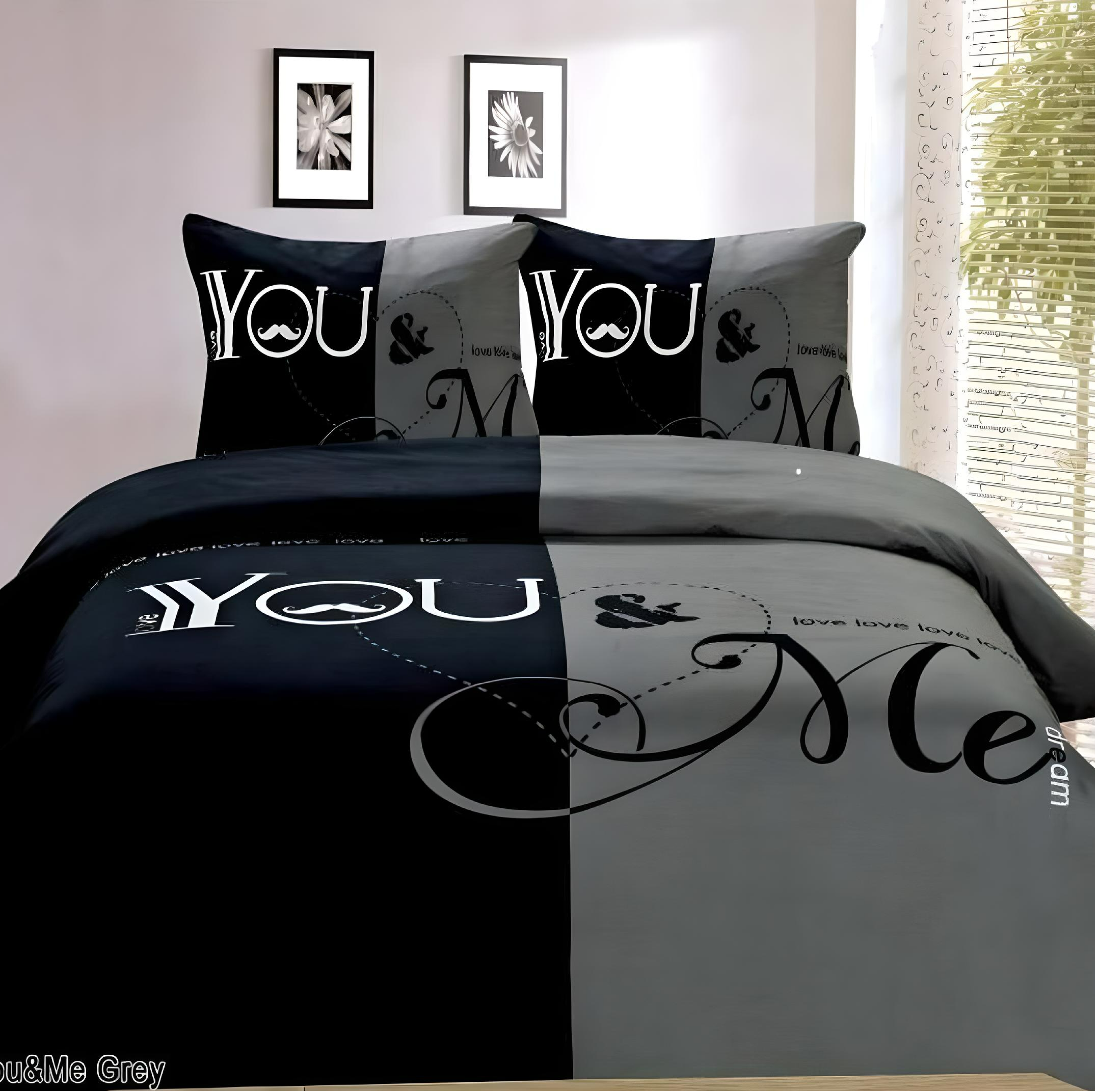 Cotton Club Dekbedovertrek You & Me
