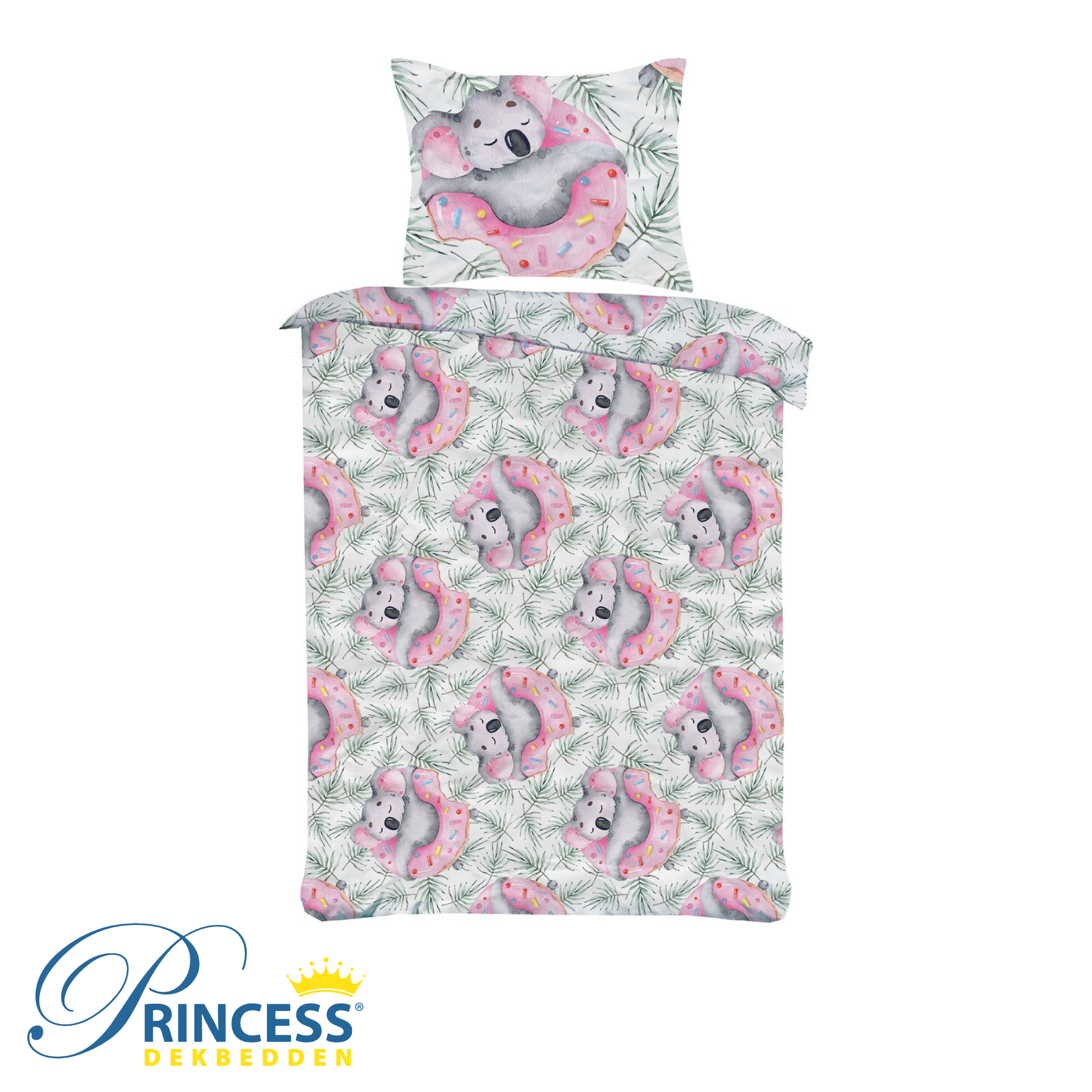 Dekbedovertrek Coala + 1 kussensloop