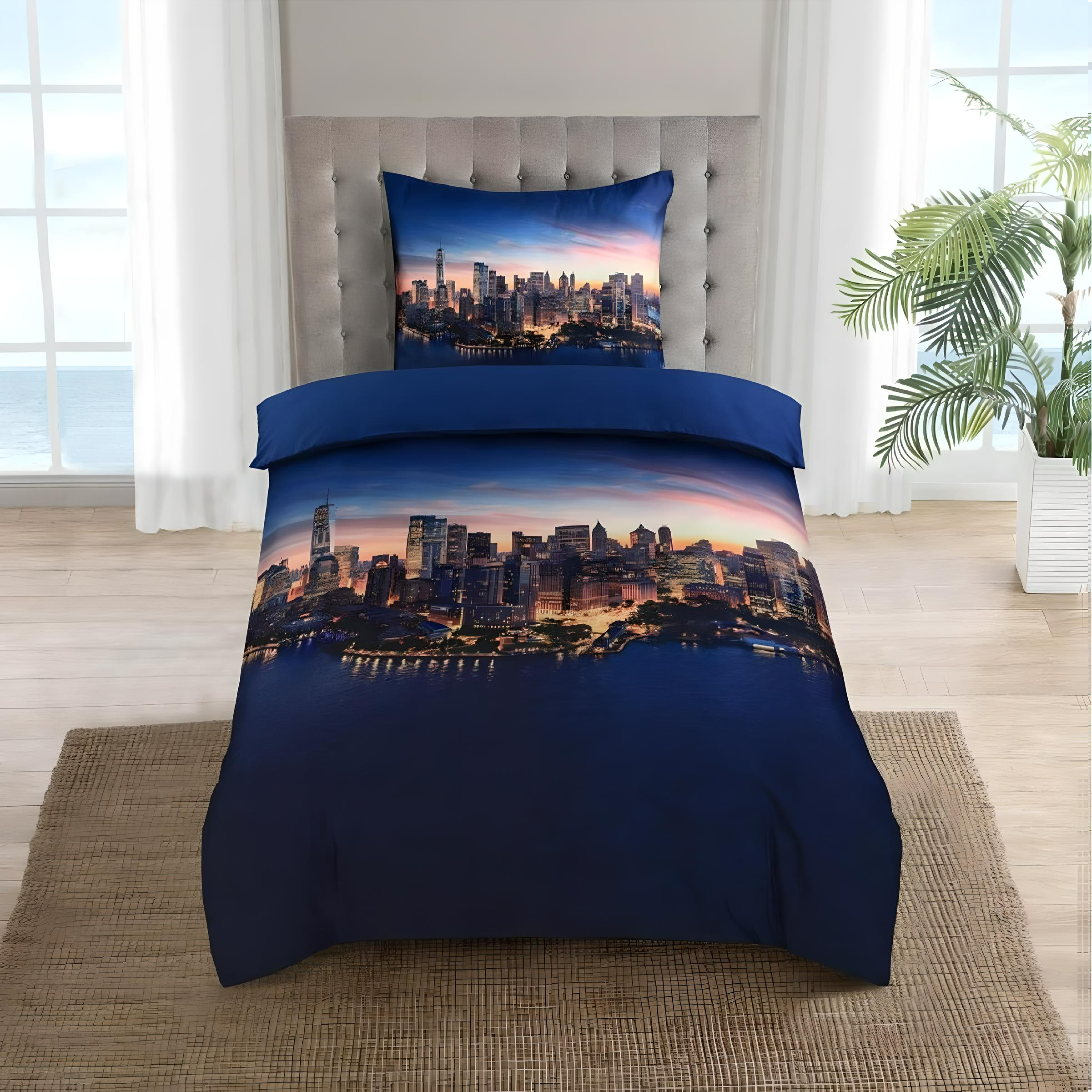 Dekbedovertrek New York