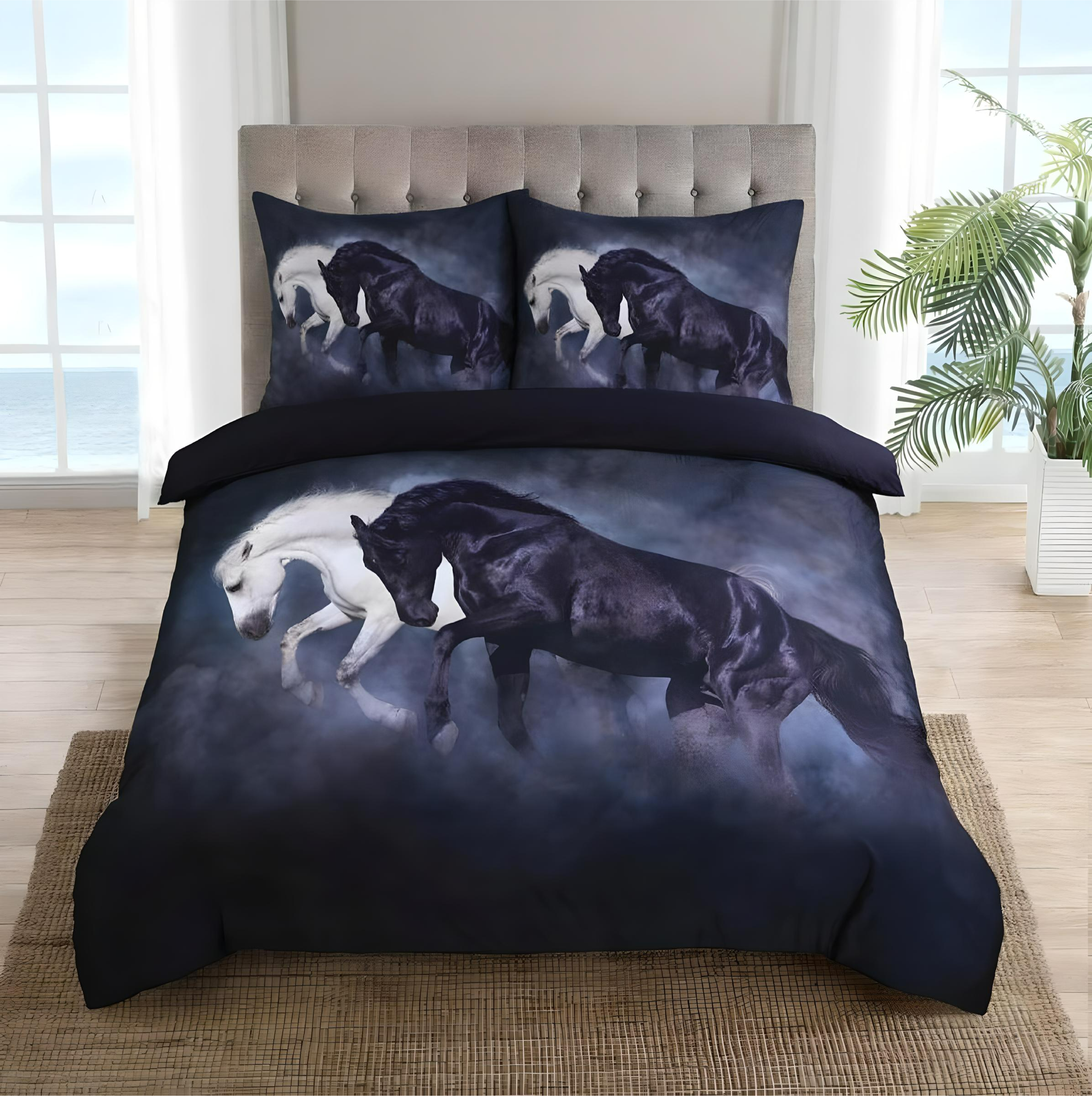 Dekbedovertrek Paarden