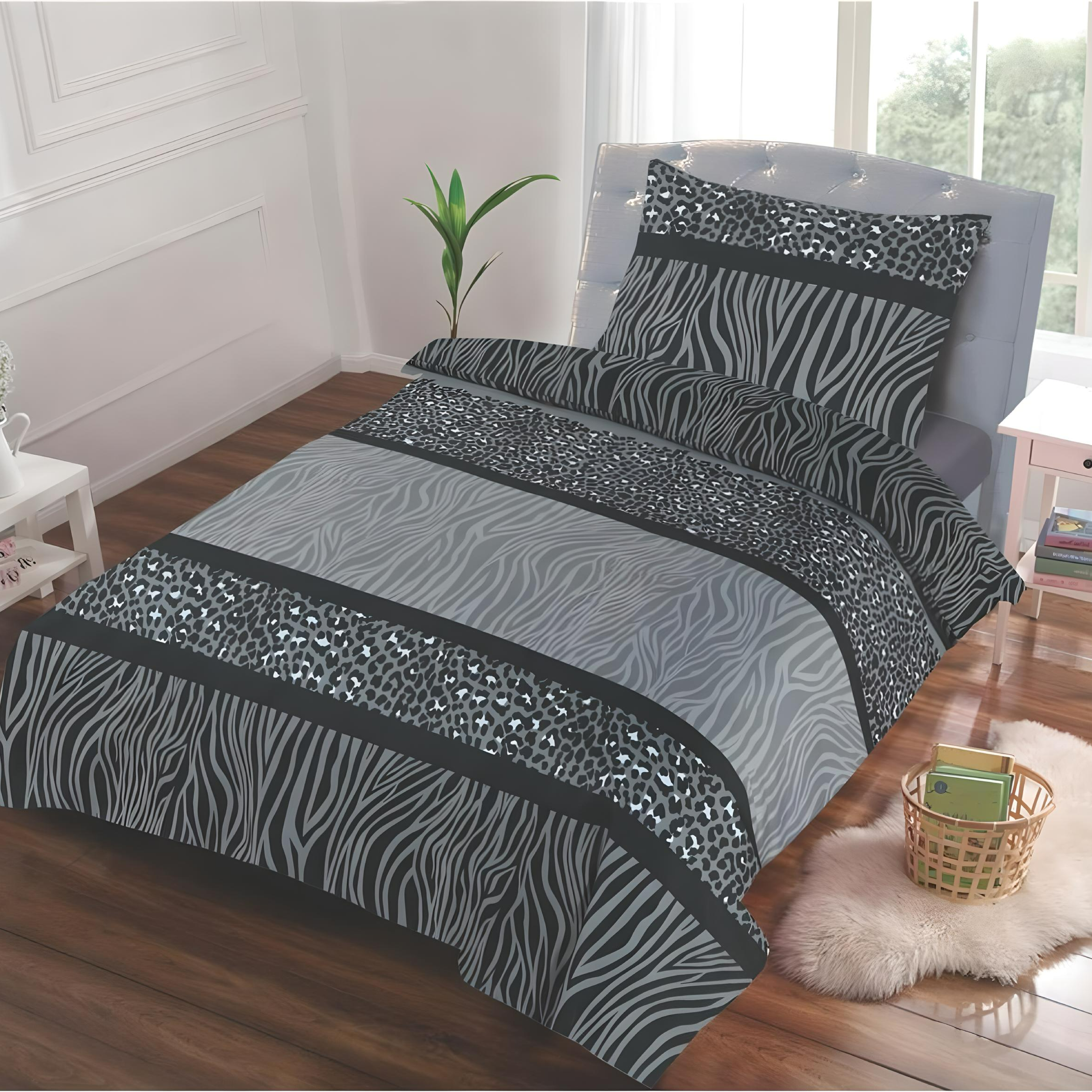 Dekbedovertrek Panterprint