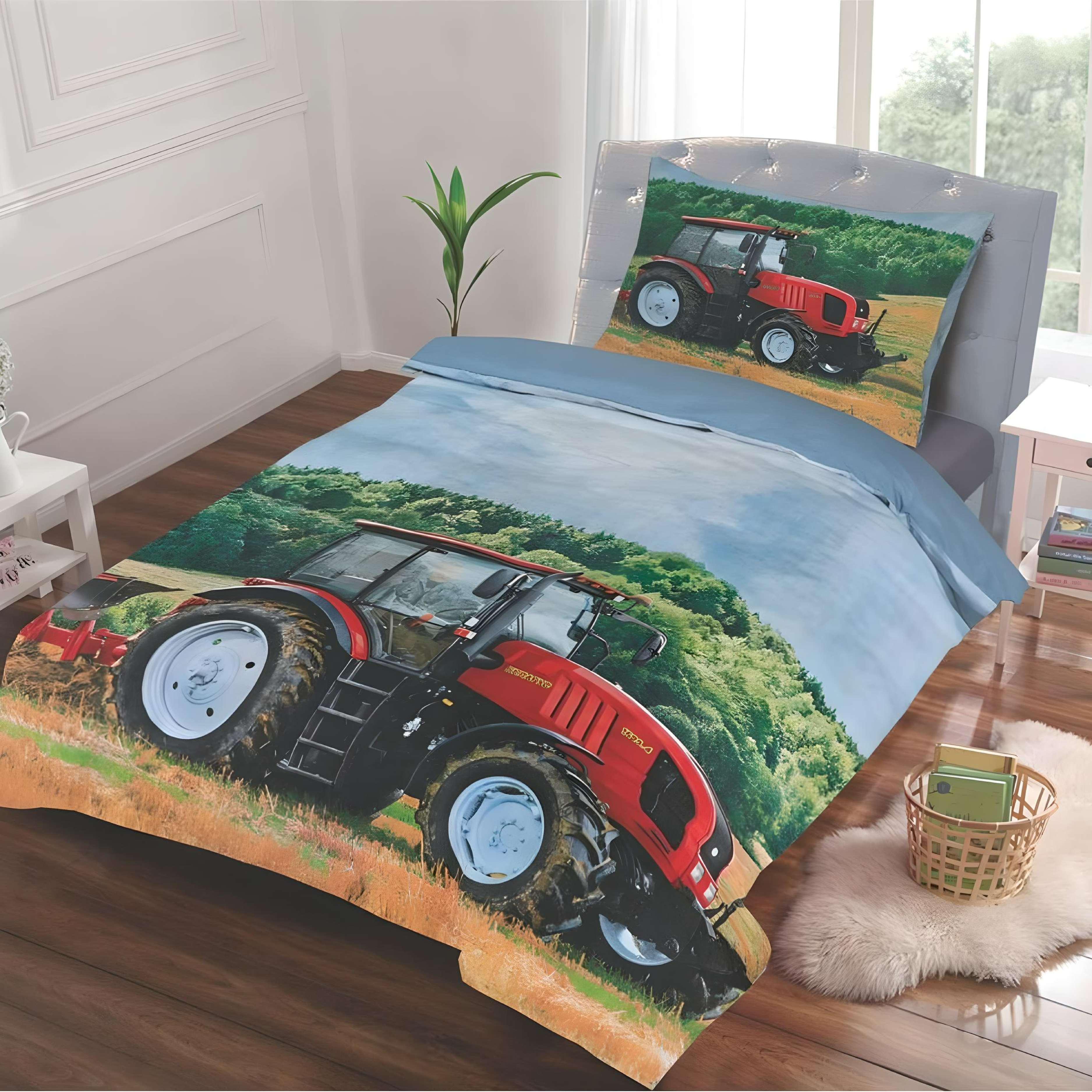 Dekbedovertrek Red Tractor