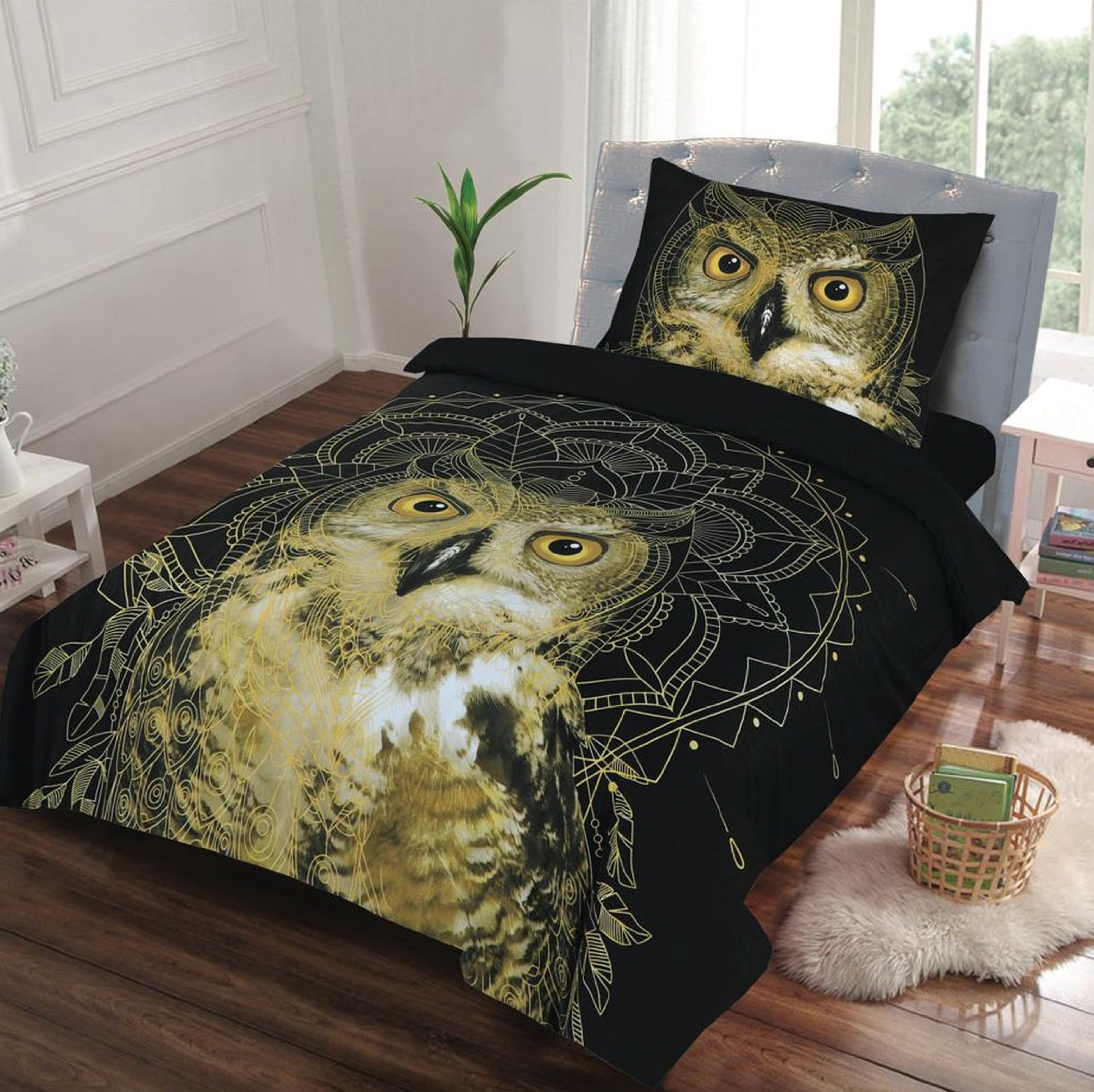Dekbedovertrek Uil