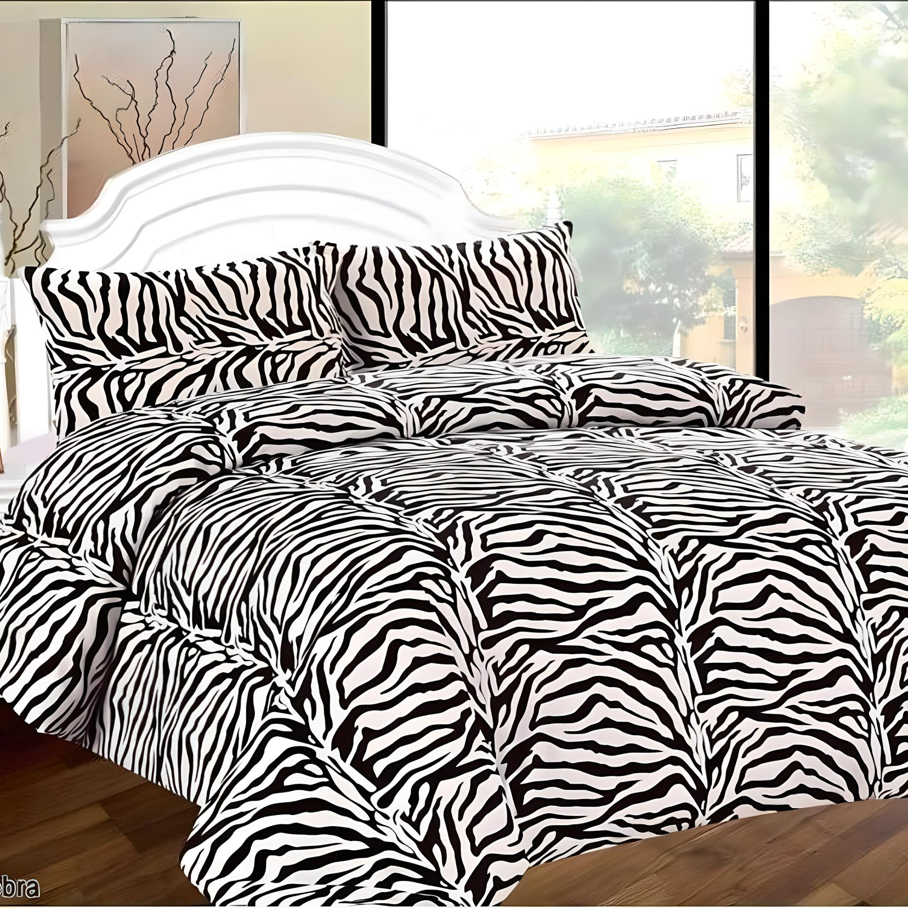 Dekbedovertrek Zebra