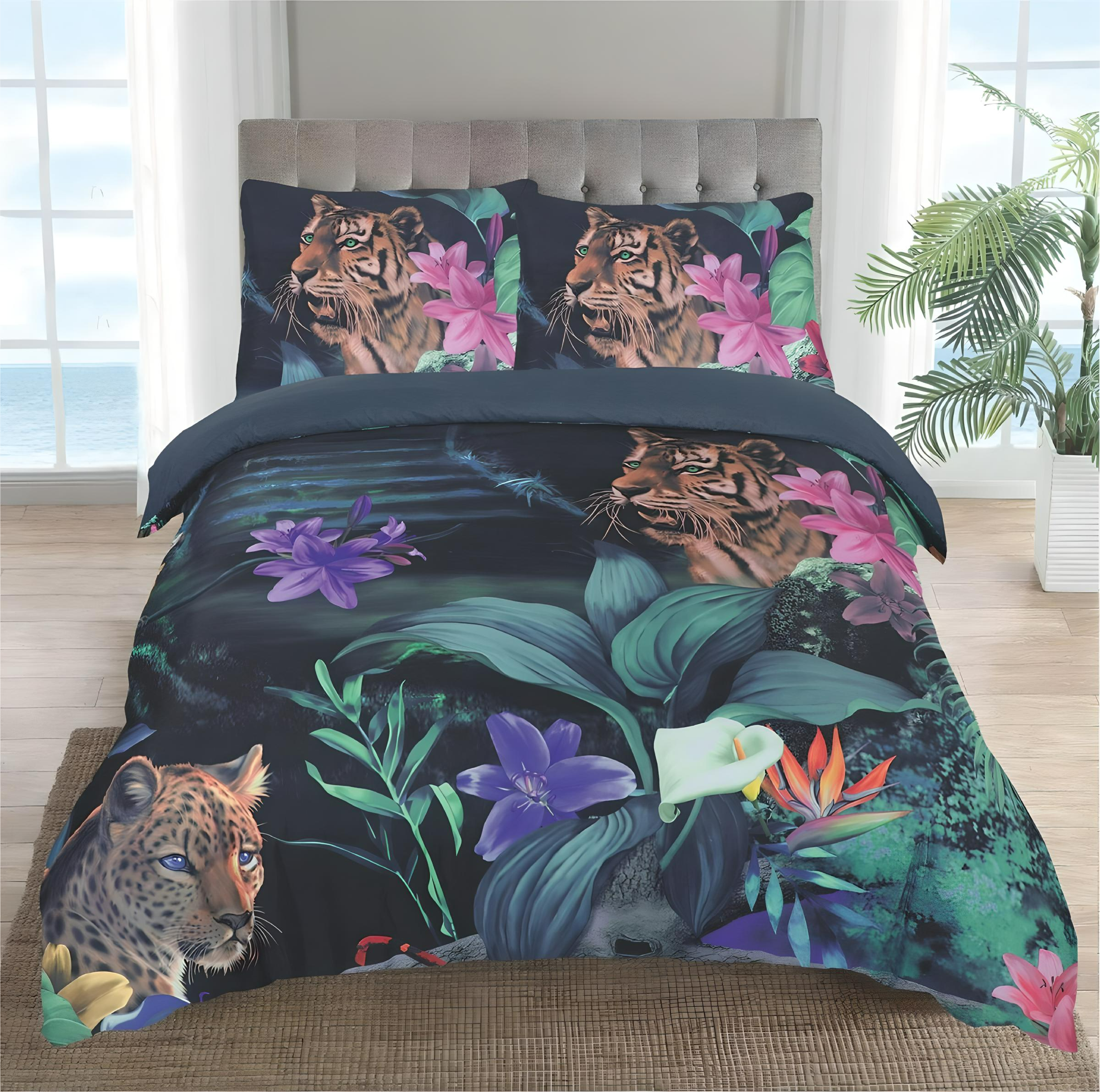 Jungle Tiger Dekbedovertrek + 2 kussenslopen