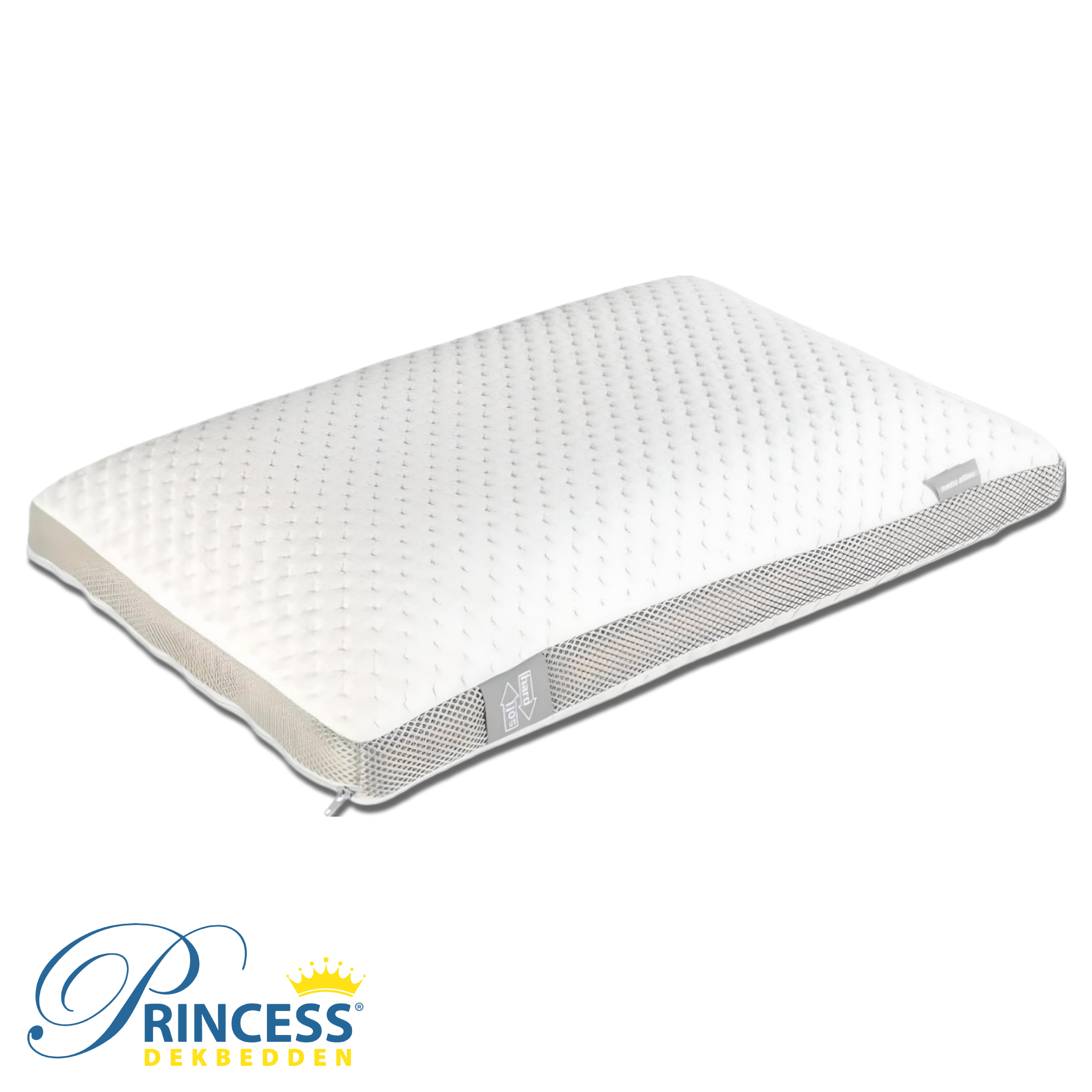 Medic Gel Hybrid Traagschuim Hoofdkussen Orthopedisch - Ergonomisch