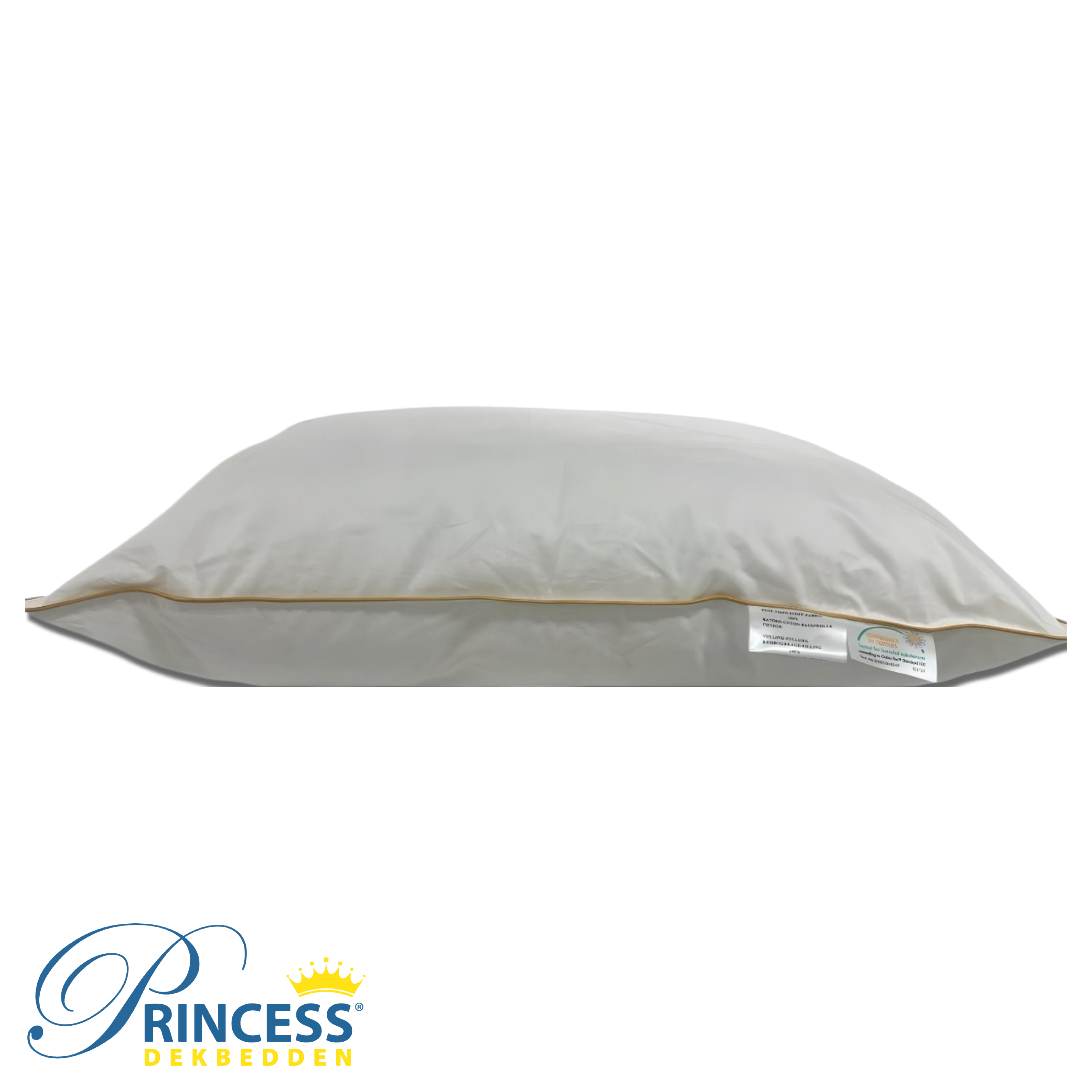 Princess Line Hoofdkussen Gold Rand Hotelkwaliteit