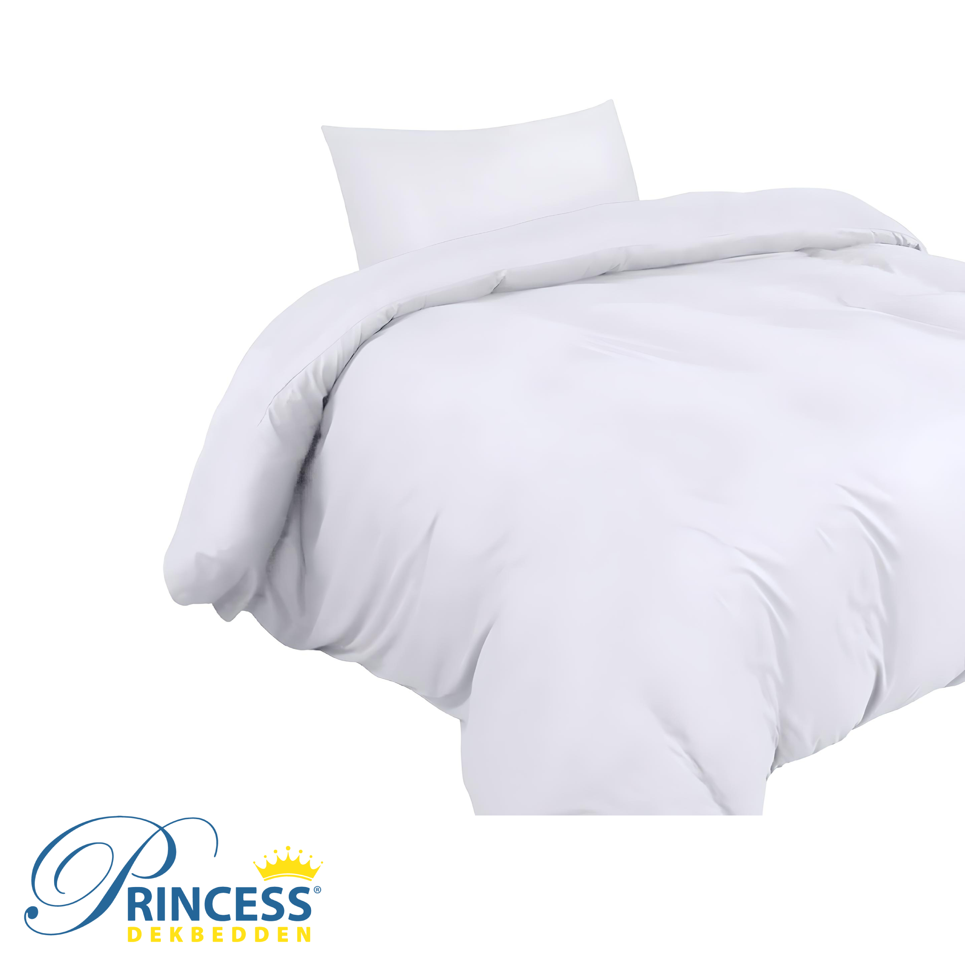 Princess Hotellinnen Dekbedovertrek +1 kussensloop