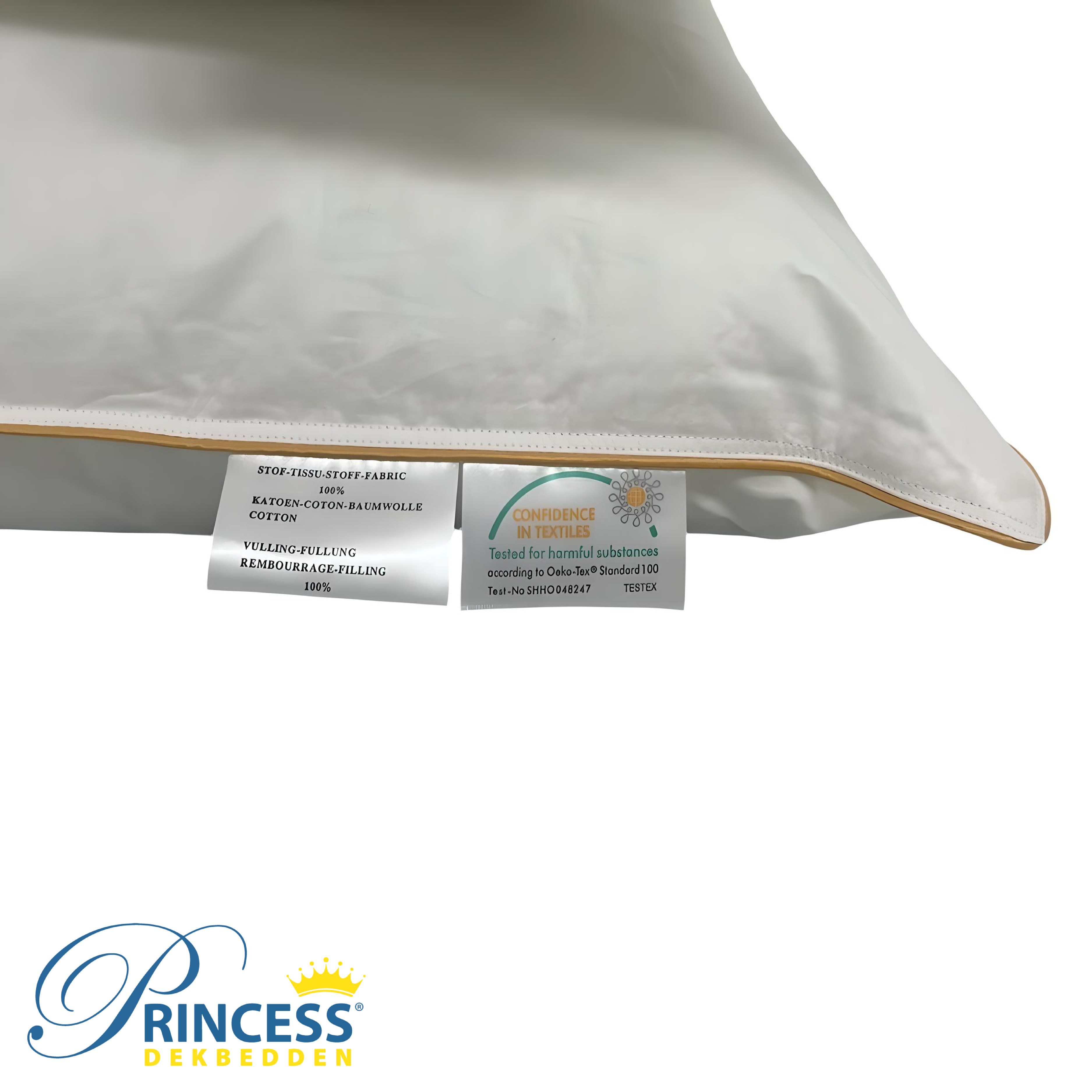 Princess Line Hoofdkussen Gold Rand Hotelkwaliteit