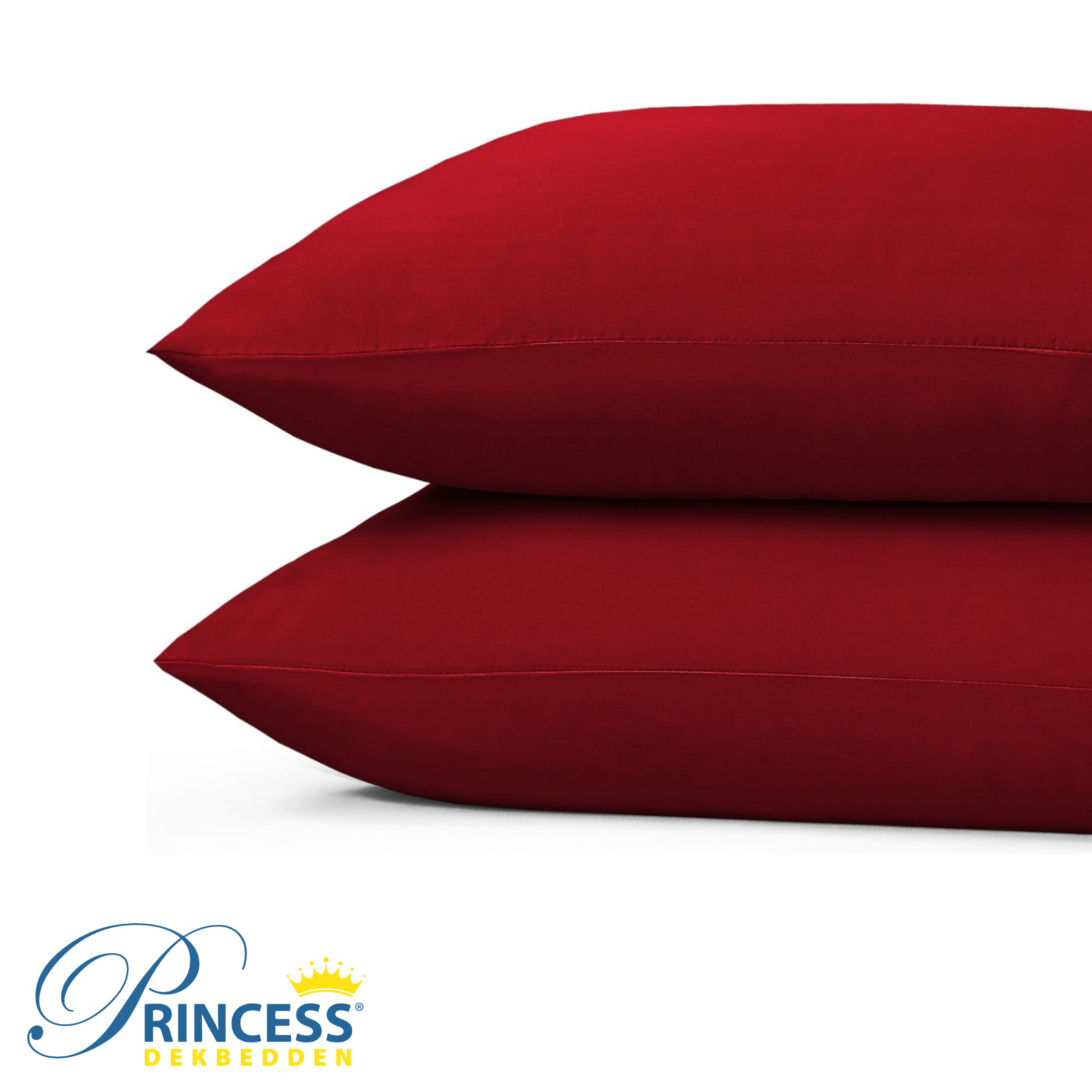 Princess Line Kussenslopen (set van 2 stuks)