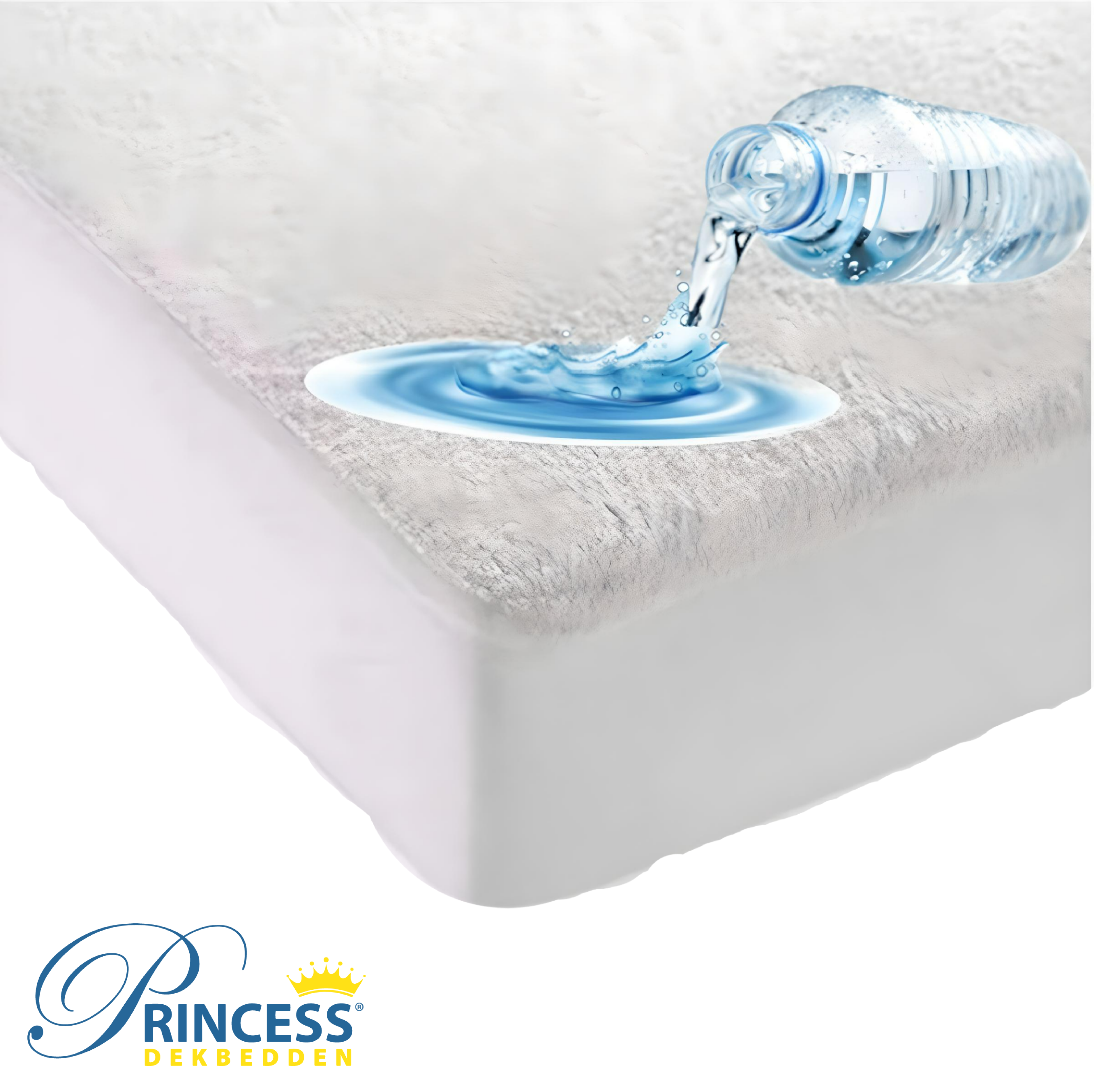 Princess Line Wasbare Waterdichte Matrasbeschermer