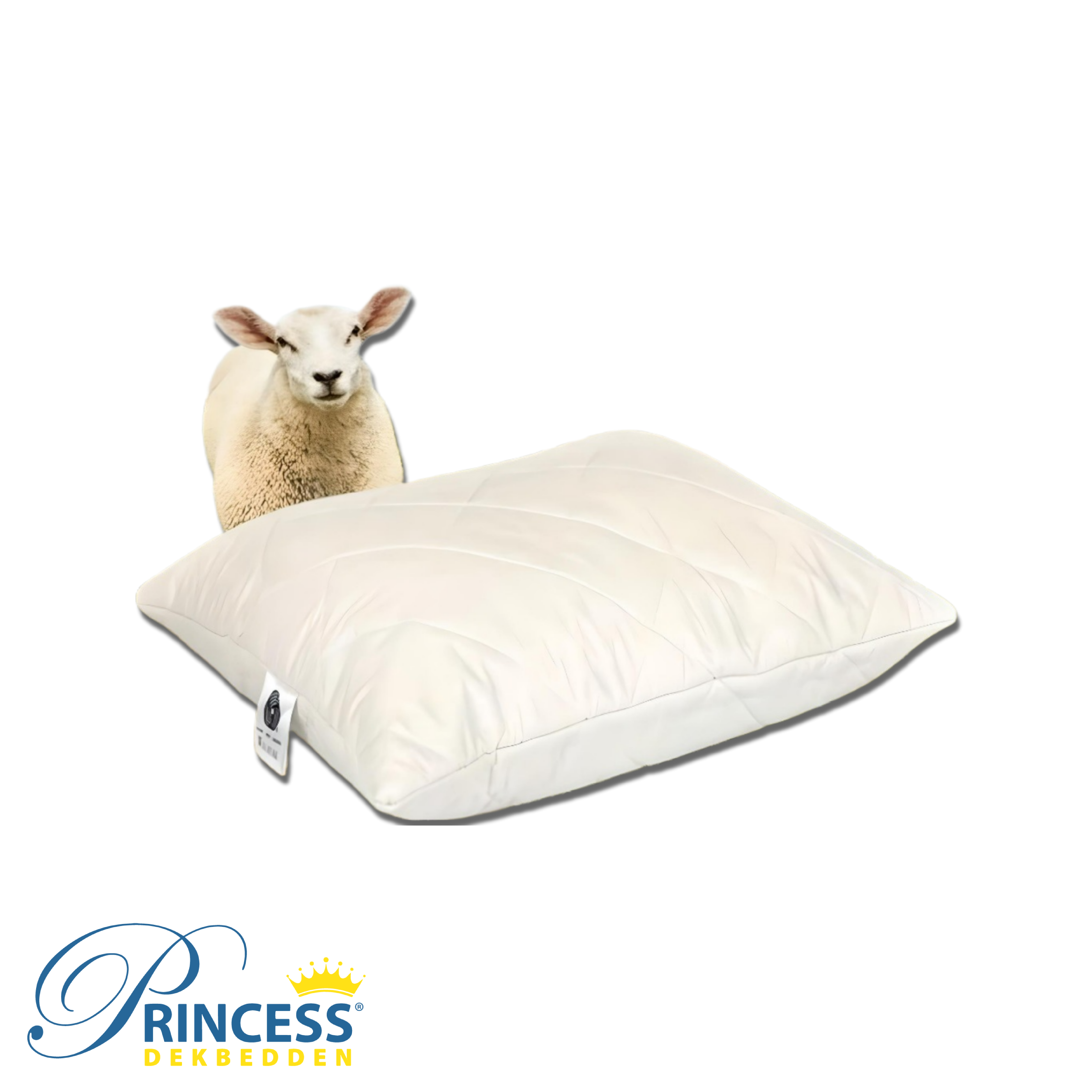 Princess Line Wollen Hoofdkussen