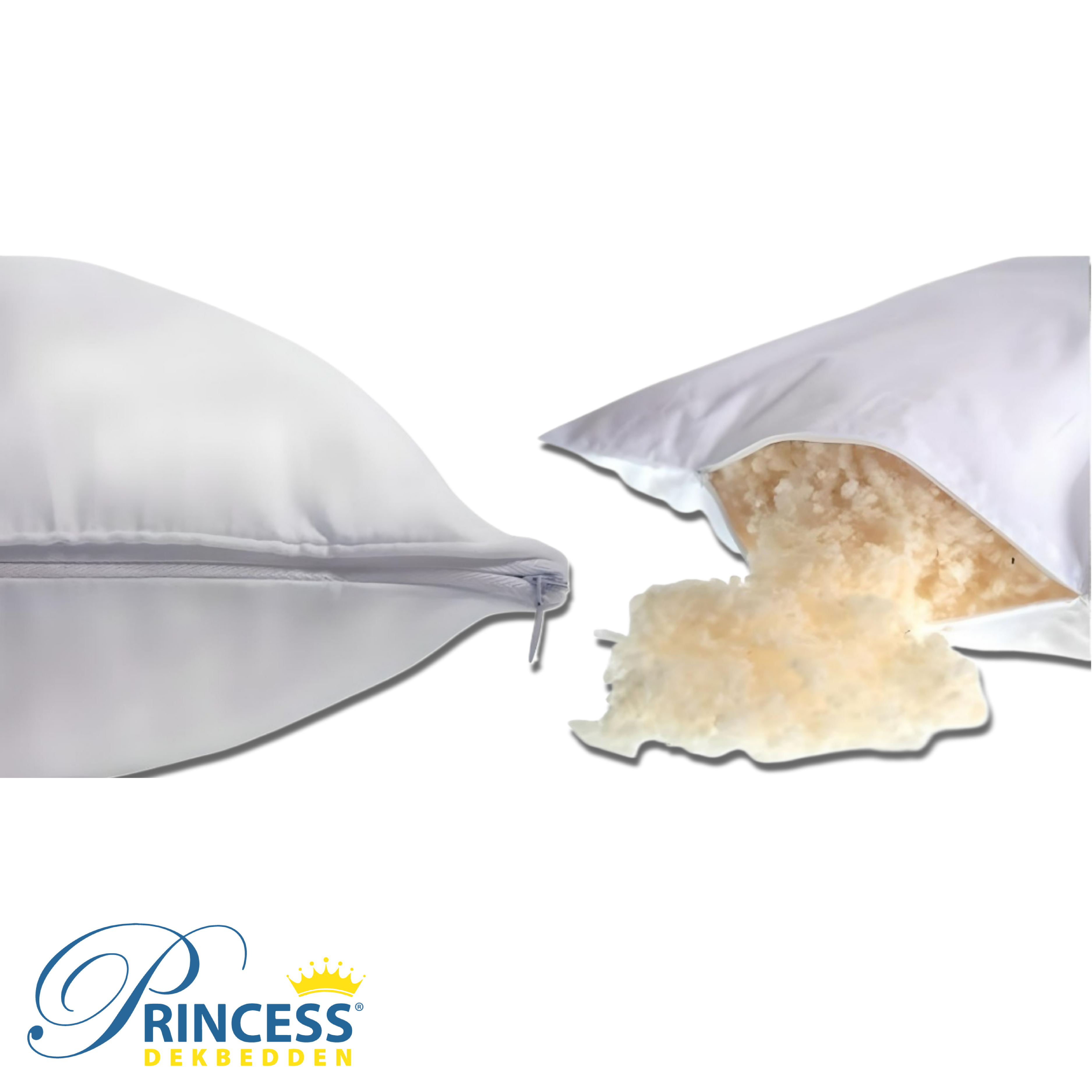 Princess Line Wollen Hoofdkussen