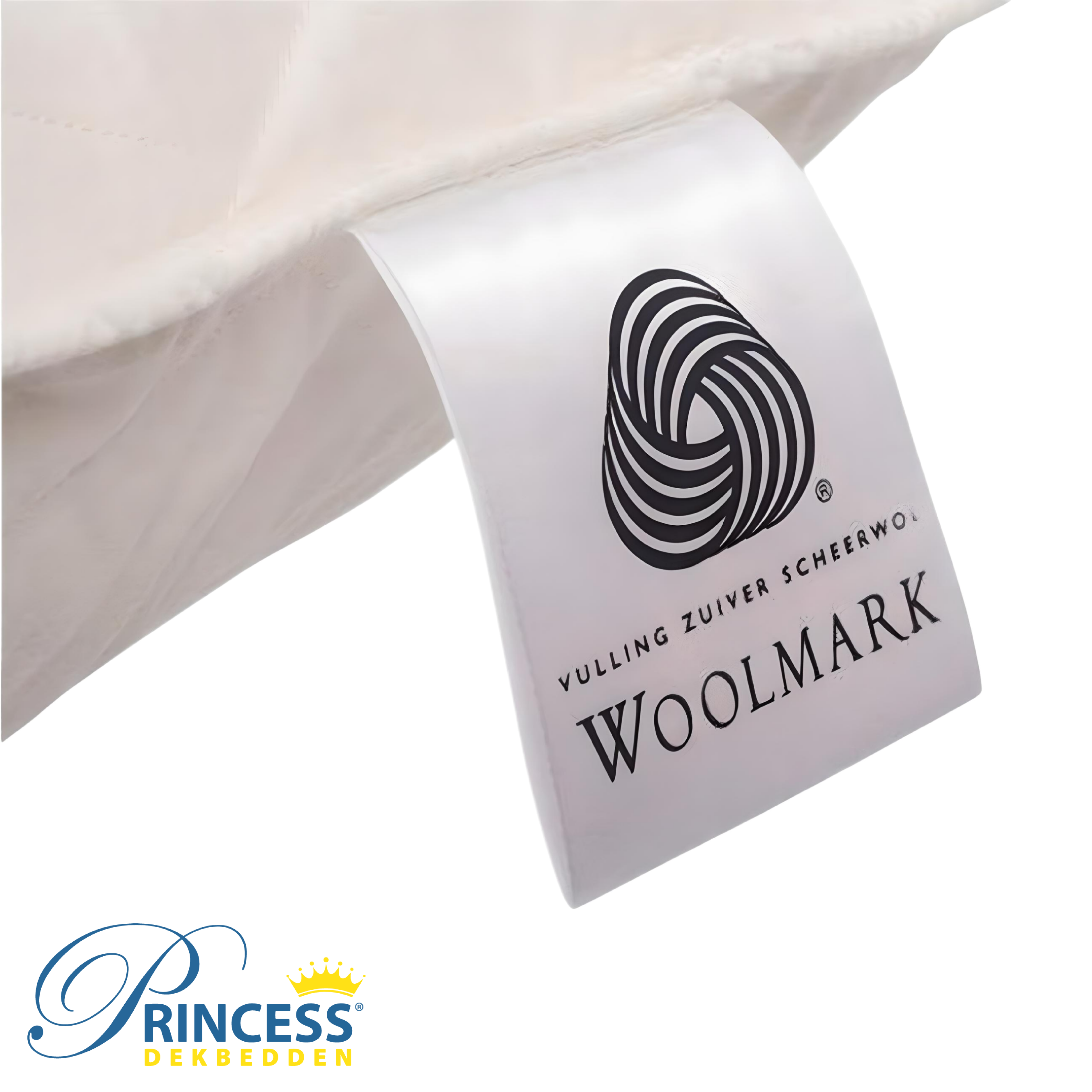 Princess Line Wollen Hoofdkussen