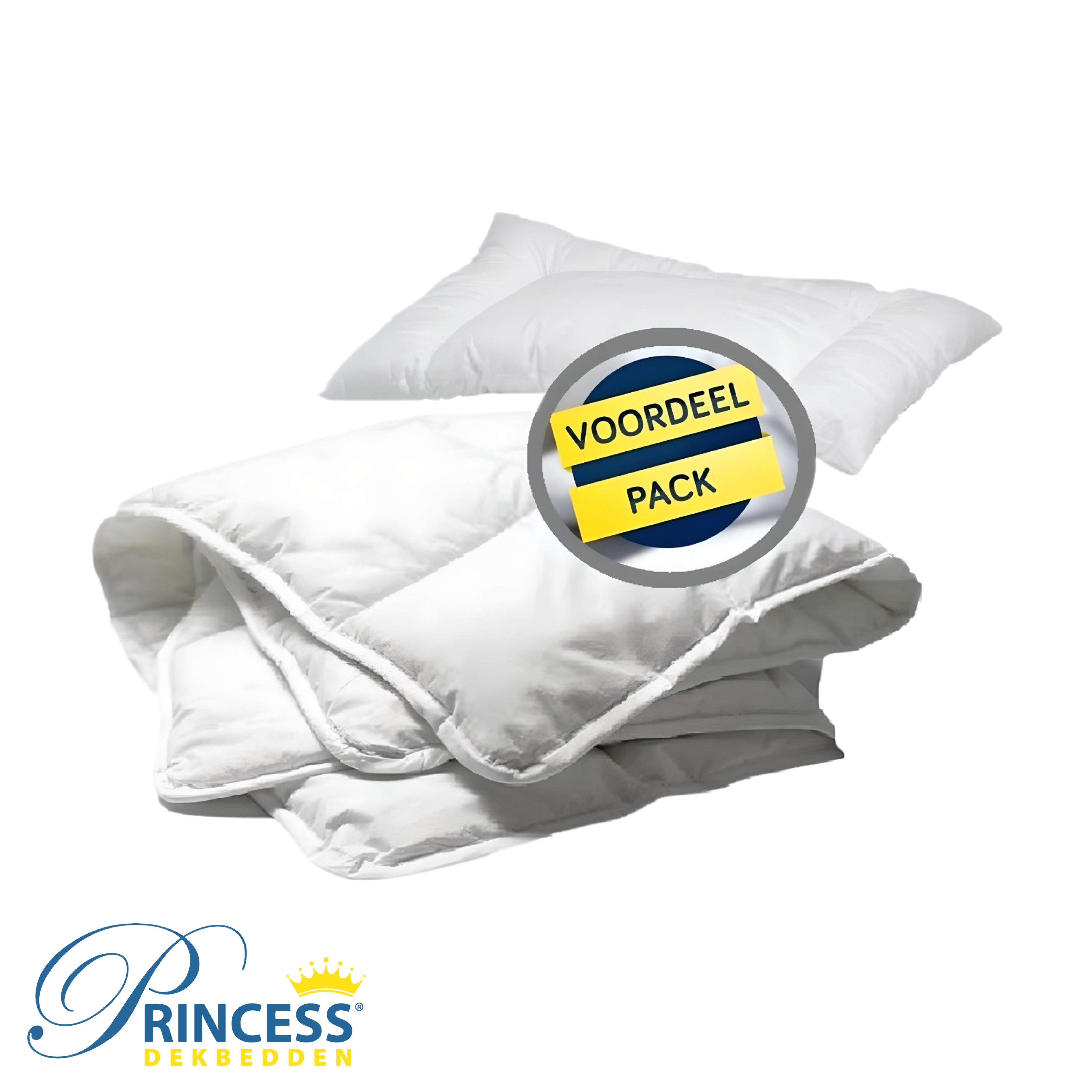 Princessdekbed Enkel Dekbed Baby/Peuter Voordeelpack