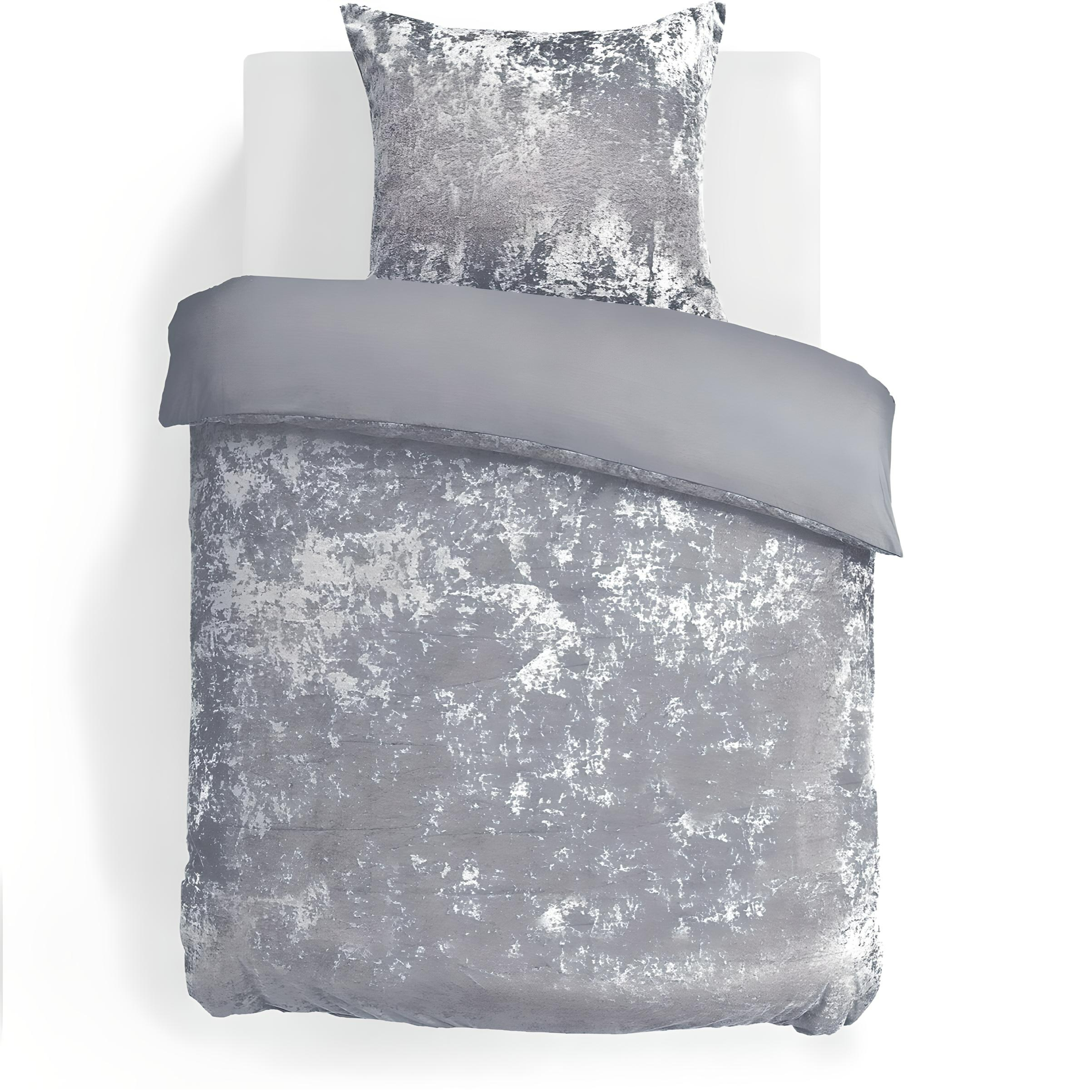 Princessdekbedovertrek Crushed Velvet Soft Touch