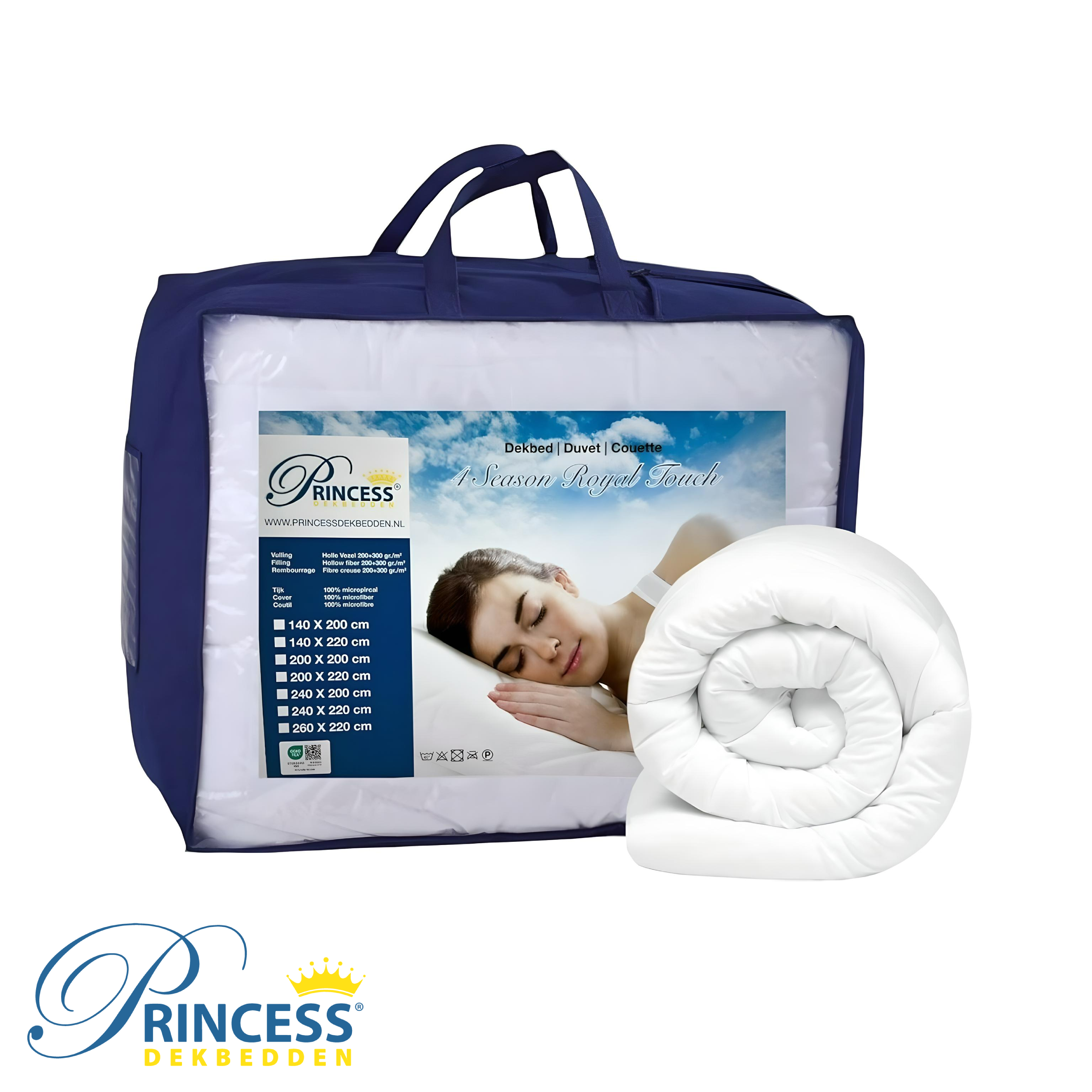 Royal Touch Luxe Hotel Kwaliteit All Year Dekbed