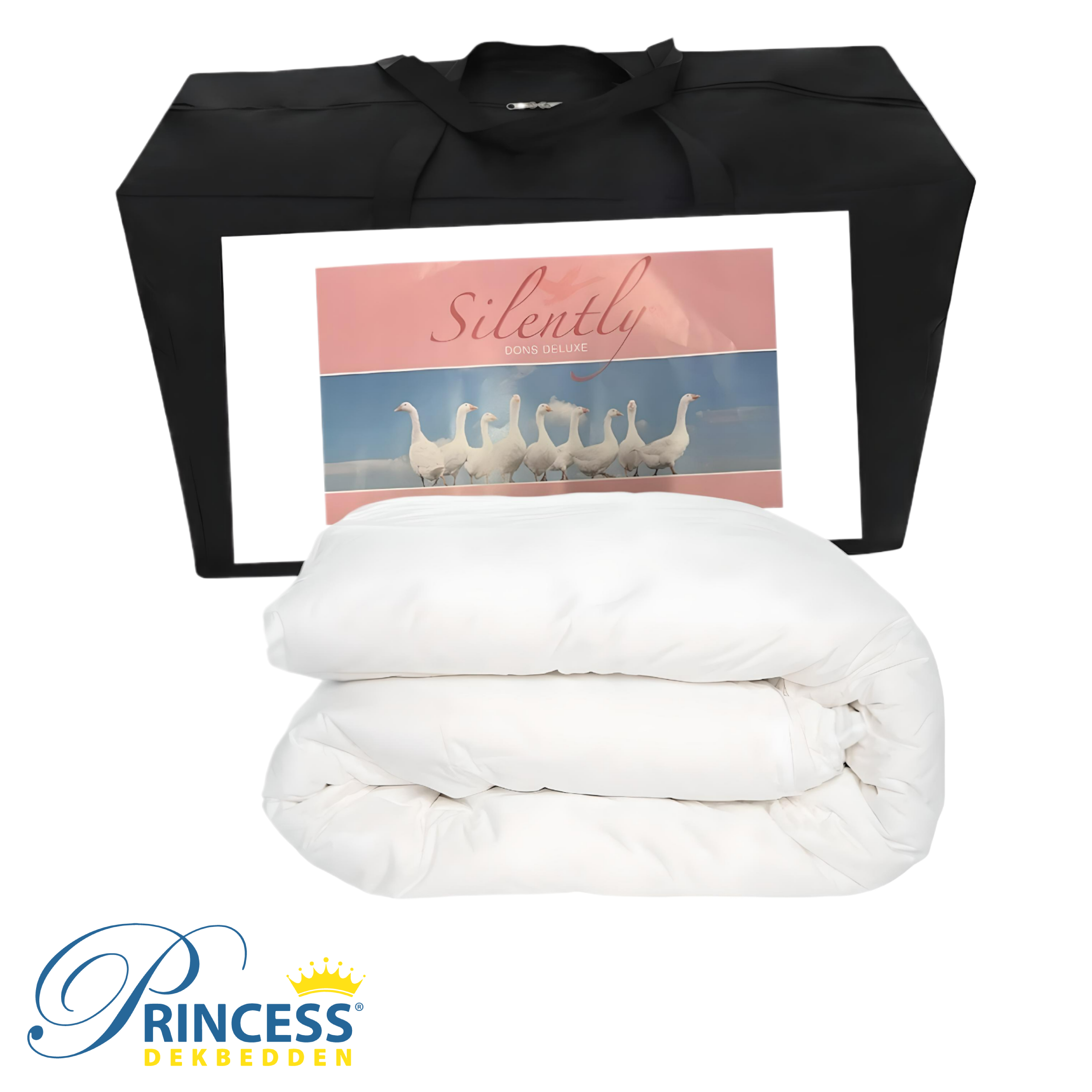 Silently Ganzen Dons 4 seizoenen Dekbed