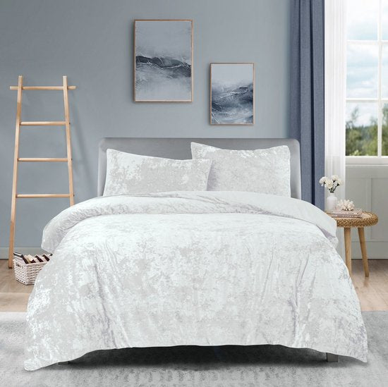 Princessdekbedovertrek Crushed Velvet Soft Touch