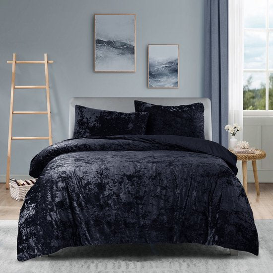 Princessdekbedovertrek Crushed Velvet Soft Touch