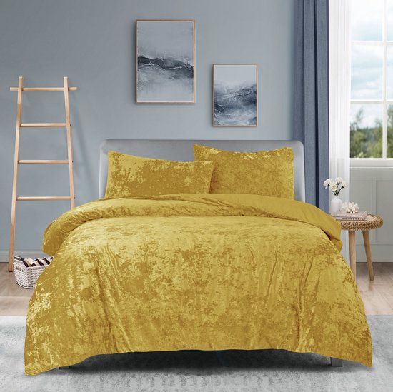 Princessdekbedovertrek Crushed Velvet Soft Touch