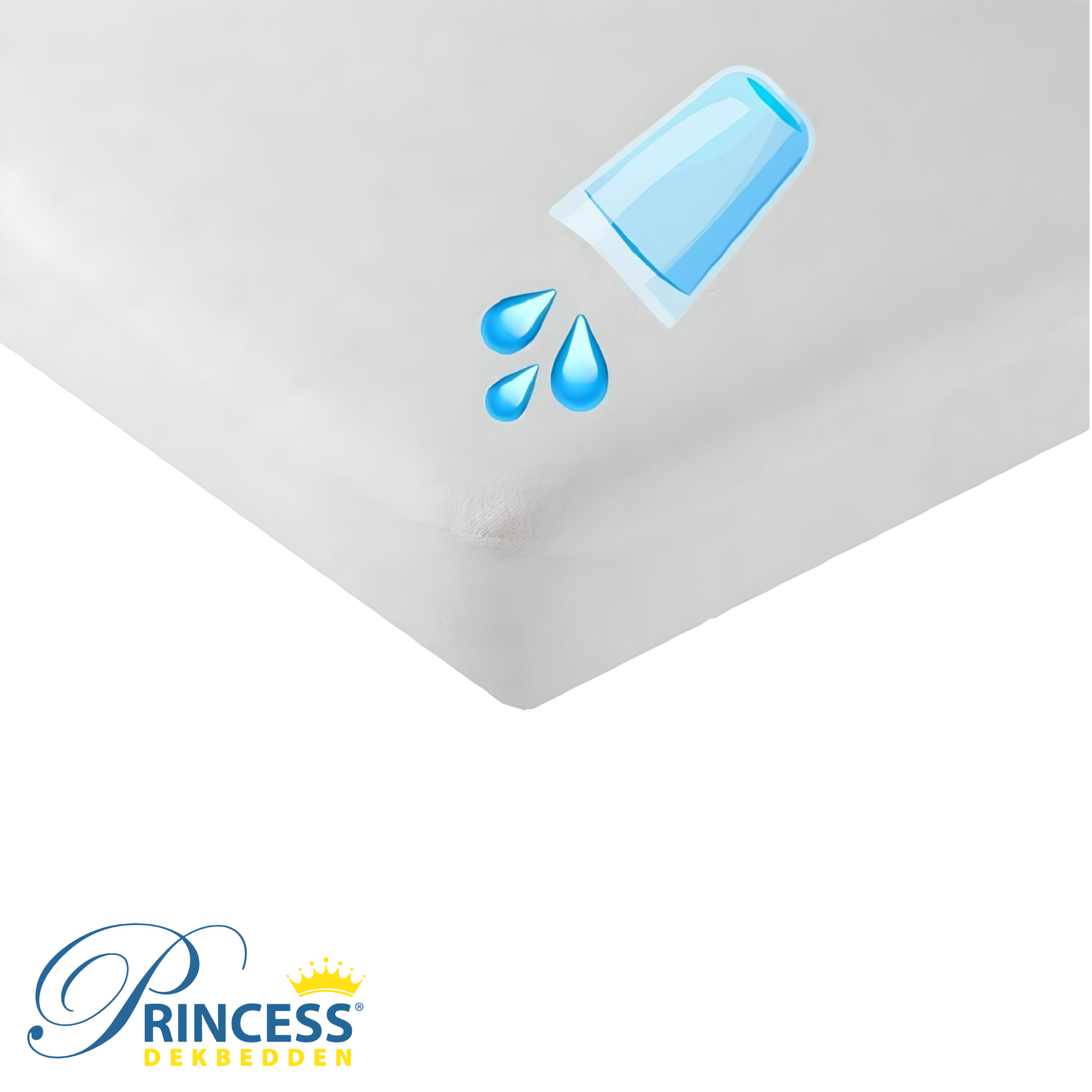 Waterdicht Matras Topperbeschermer Hoeslaken Molton flanel