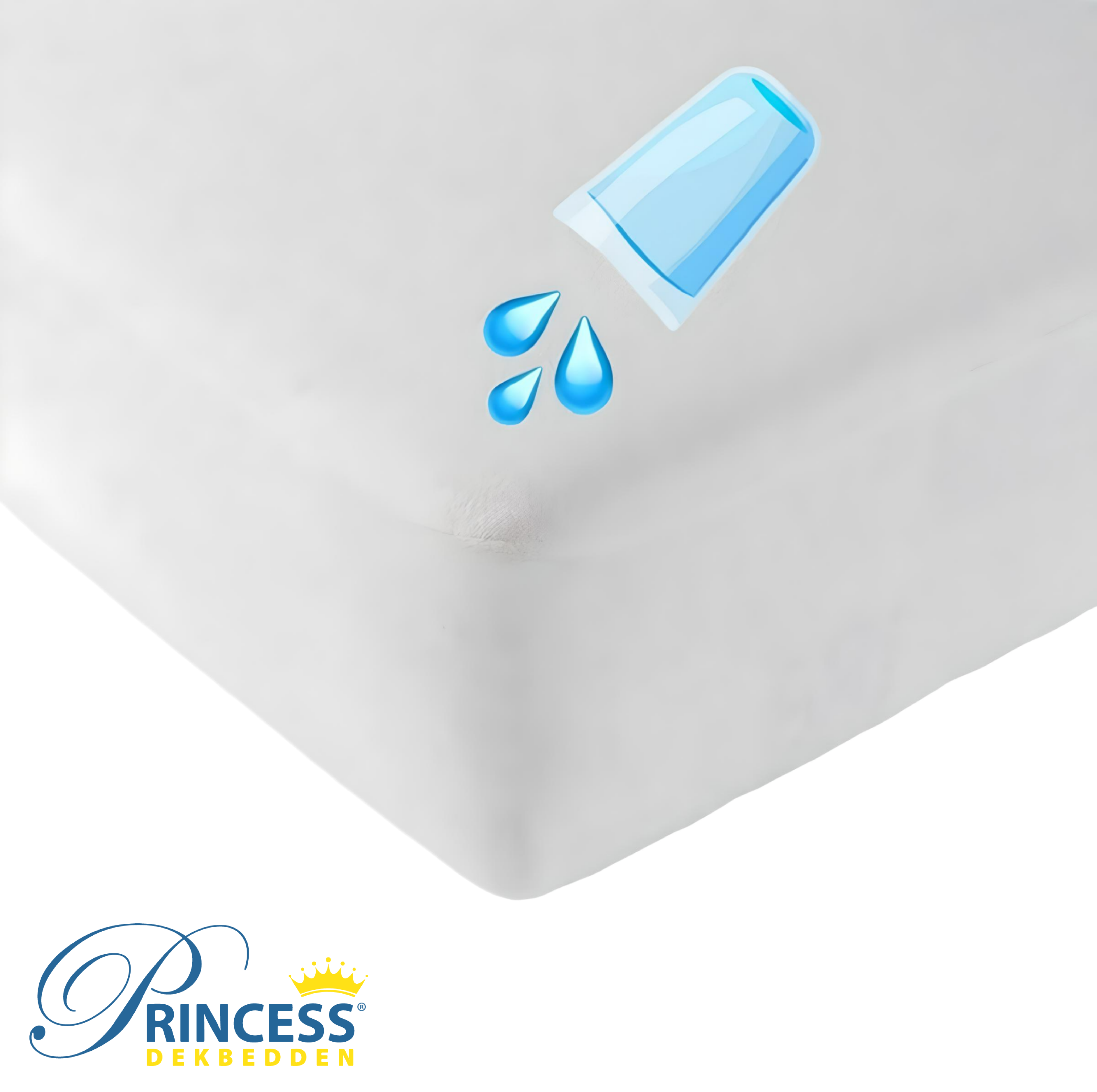 Waterdicht Matrasbeschermer Hoeslaken Molton flanel