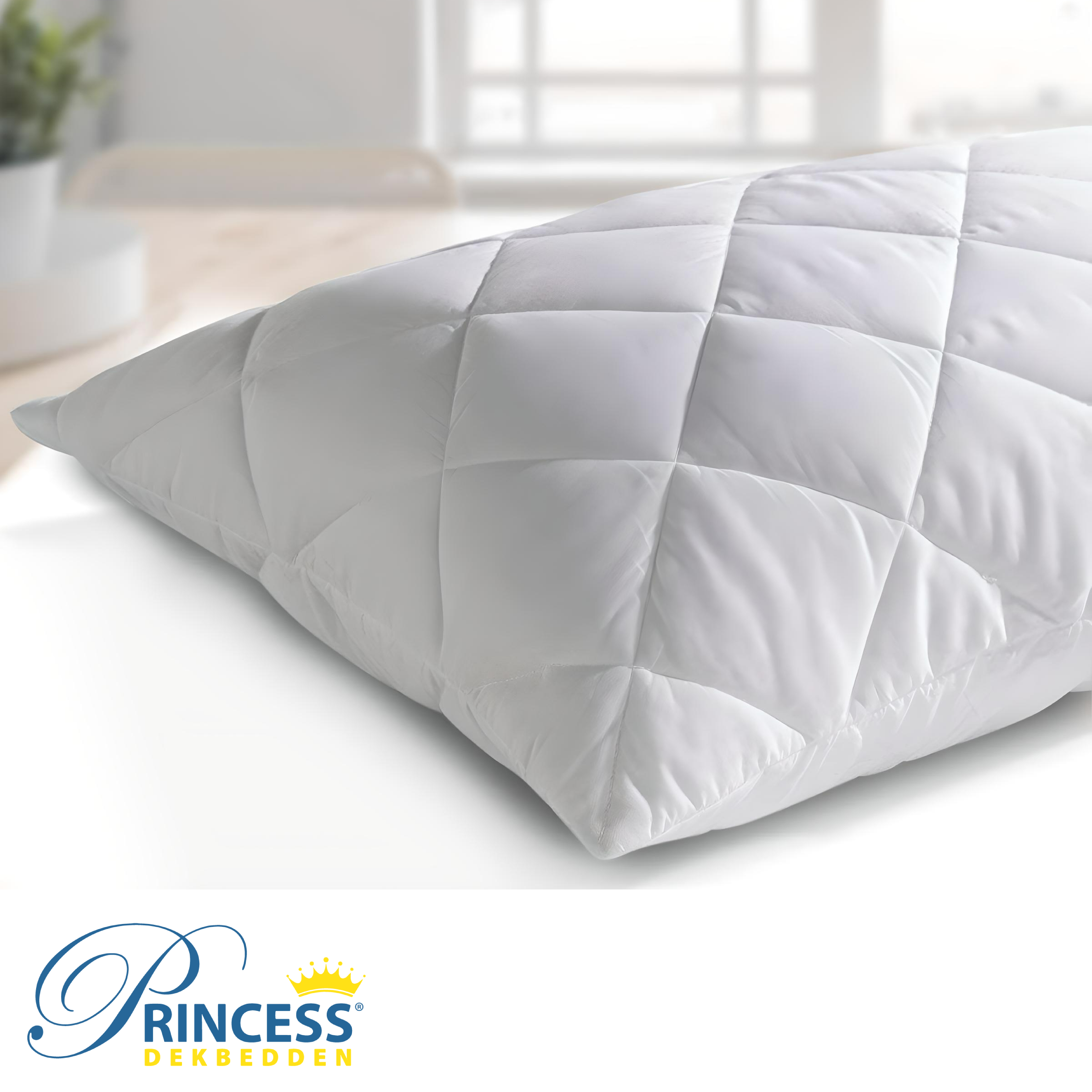 Zachte Gewatteerde Hoofdkussen