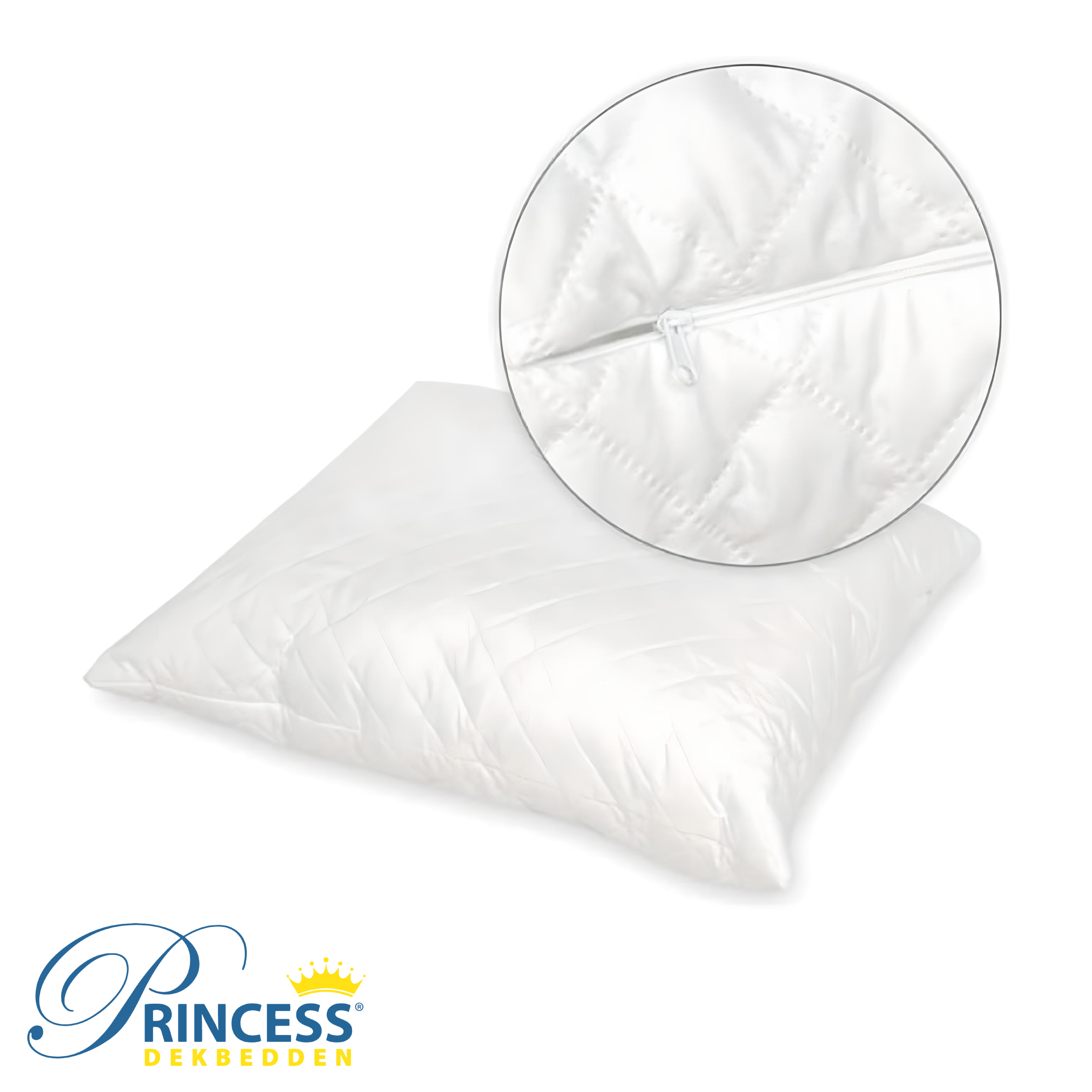 Zachte Gewatteerde Hoofdkussen